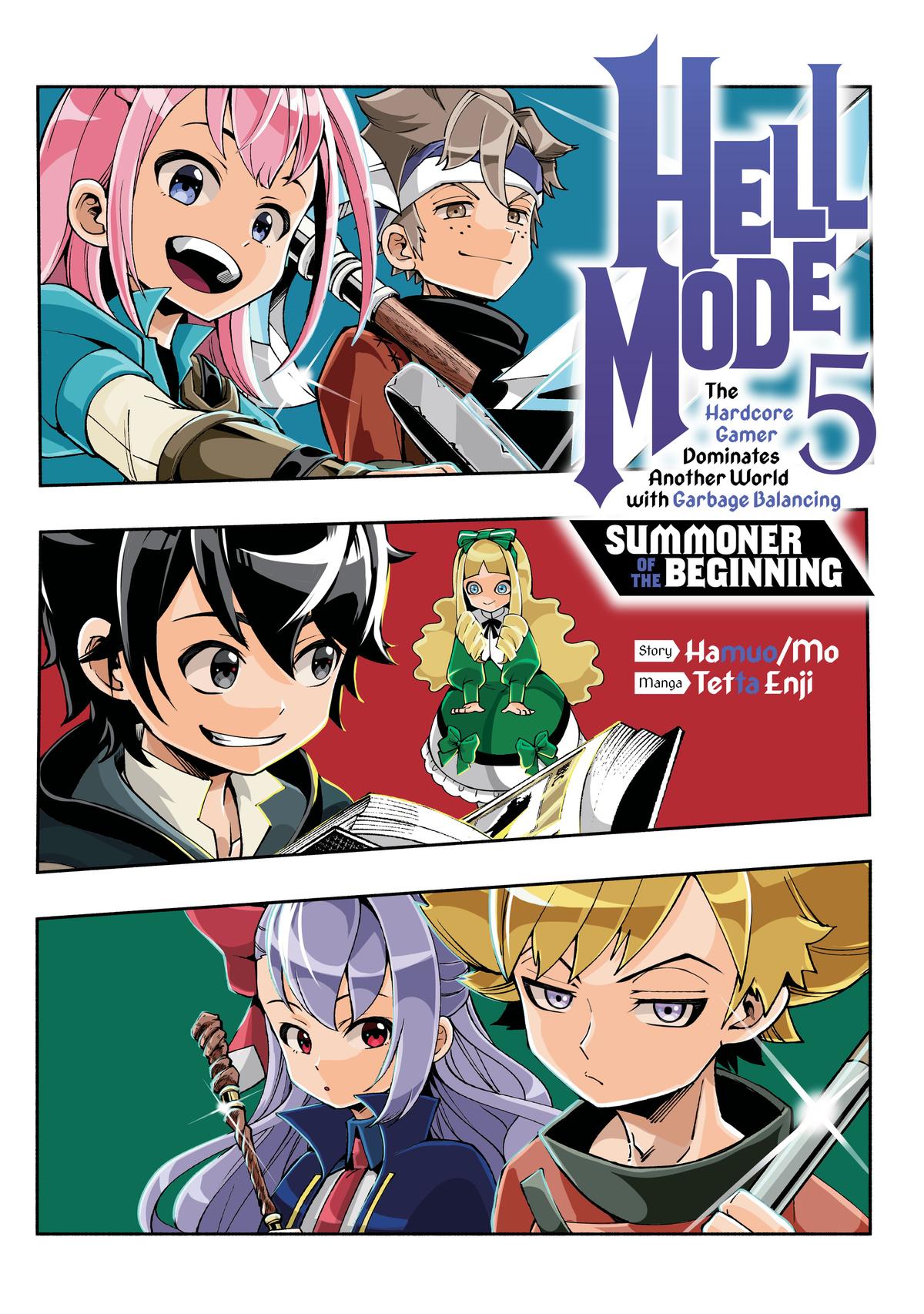 Hell Mode: The Hardcore Gamer Dominates in Another World with Garbage Balancing Chapter 27.1 page 3 - 
