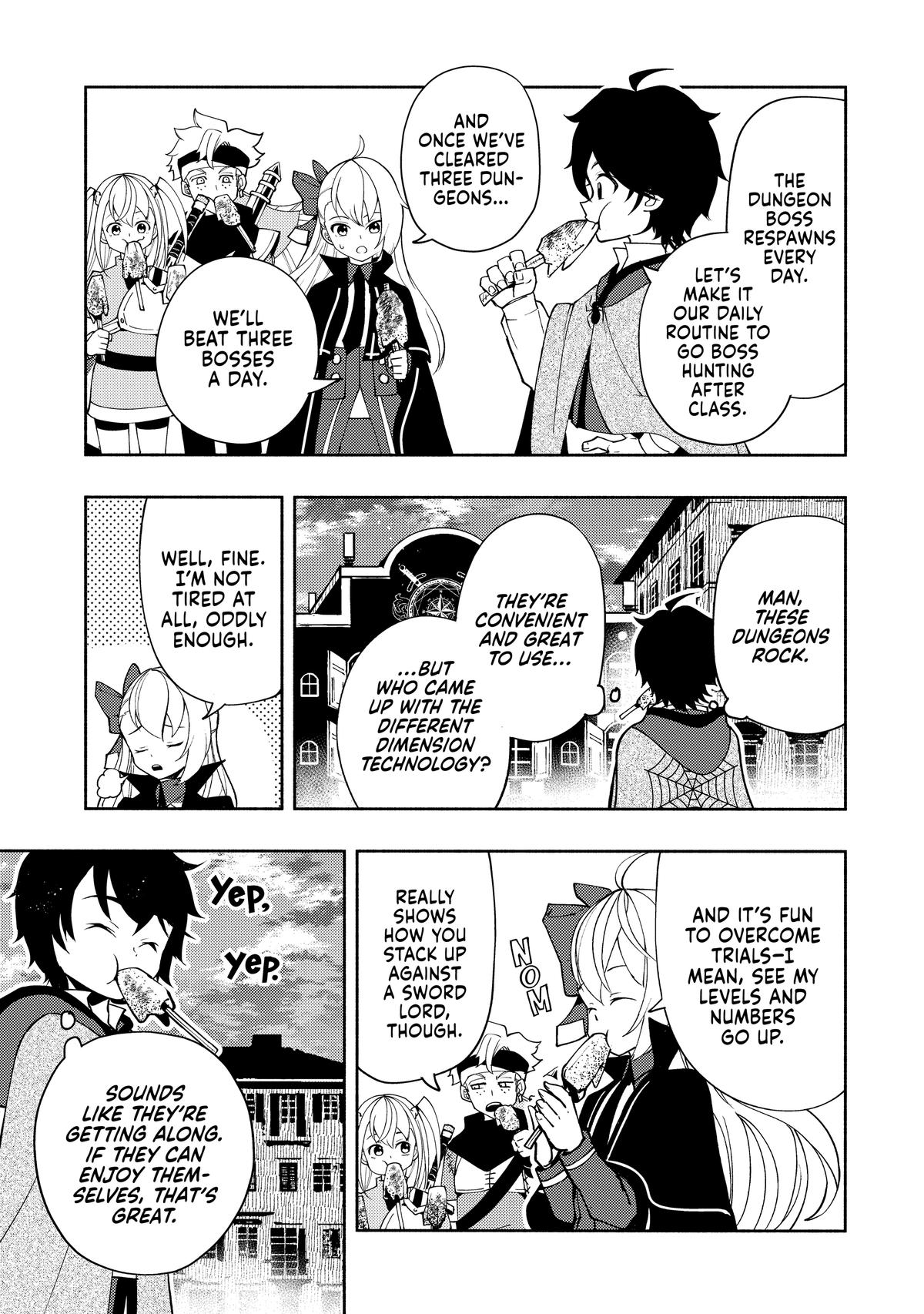 Hell Mode: The Hardcore Gamer Dominates in Another World with Garbage Balancing Chapter 27.1 page 21 - 