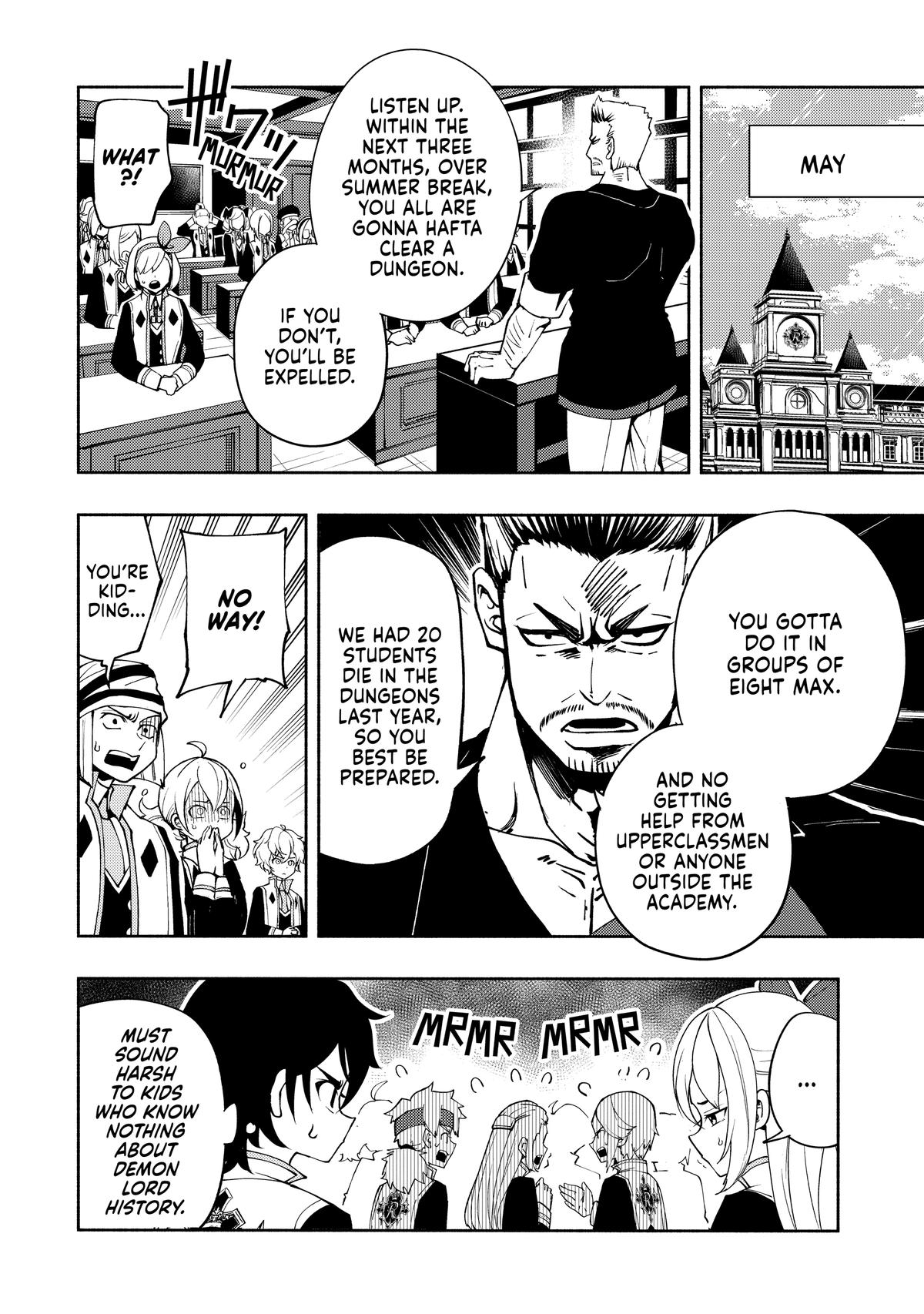 Hell Mode: The Hardcore Gamer Dominates in Another World with Garbage Balancing Chapter 27.1 page 22 - 