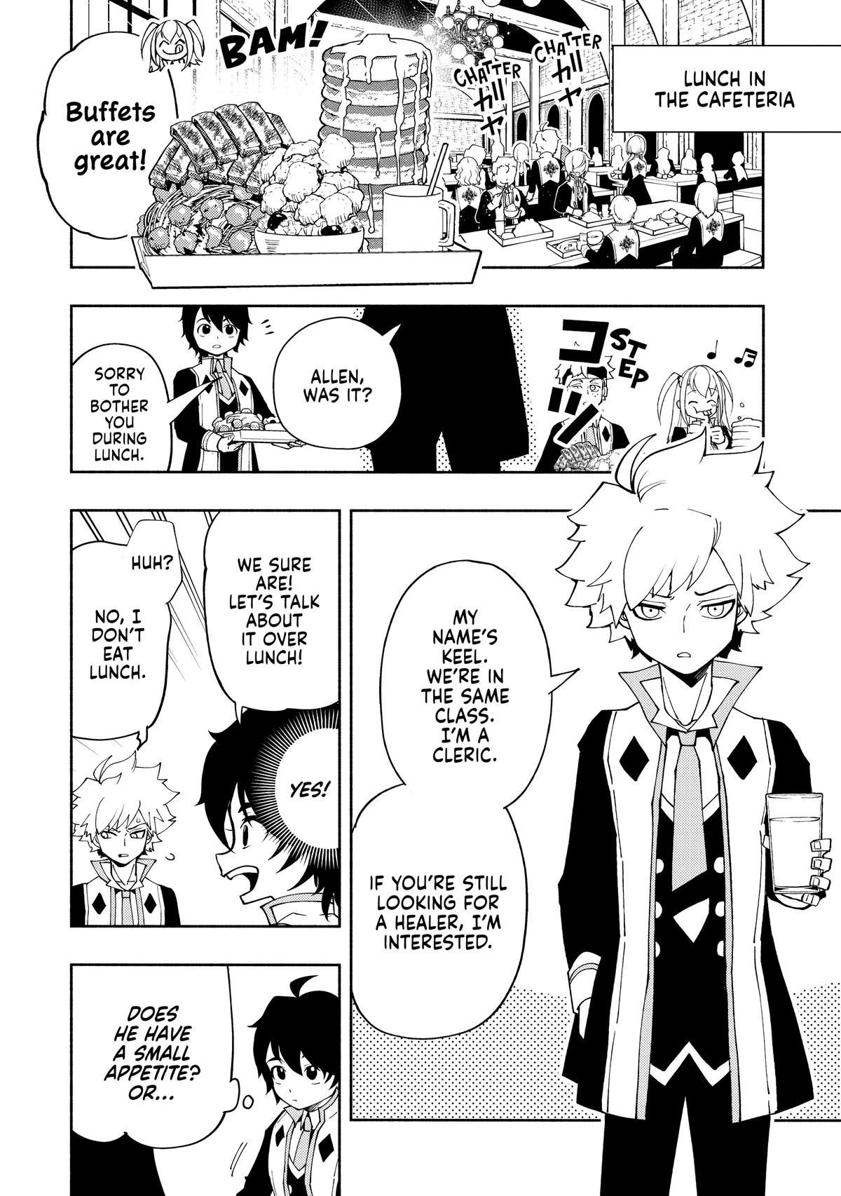 Hell Mode: The Hardcore Gamer Dominates in Another World with Garbage Balancing Chapter 27.1 page 26 - 