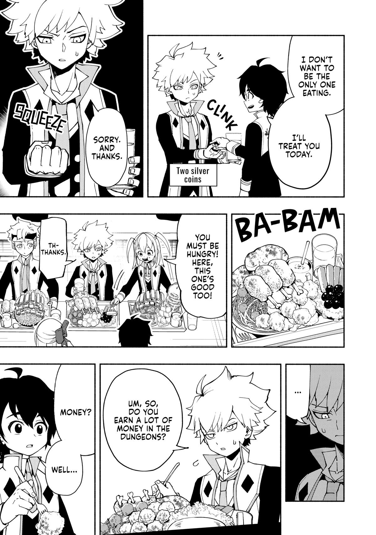 Hell Mode: The Hardcore Gamer Dominates in Another World with Garbage Balancing Chapter 27.1 page 27 - 