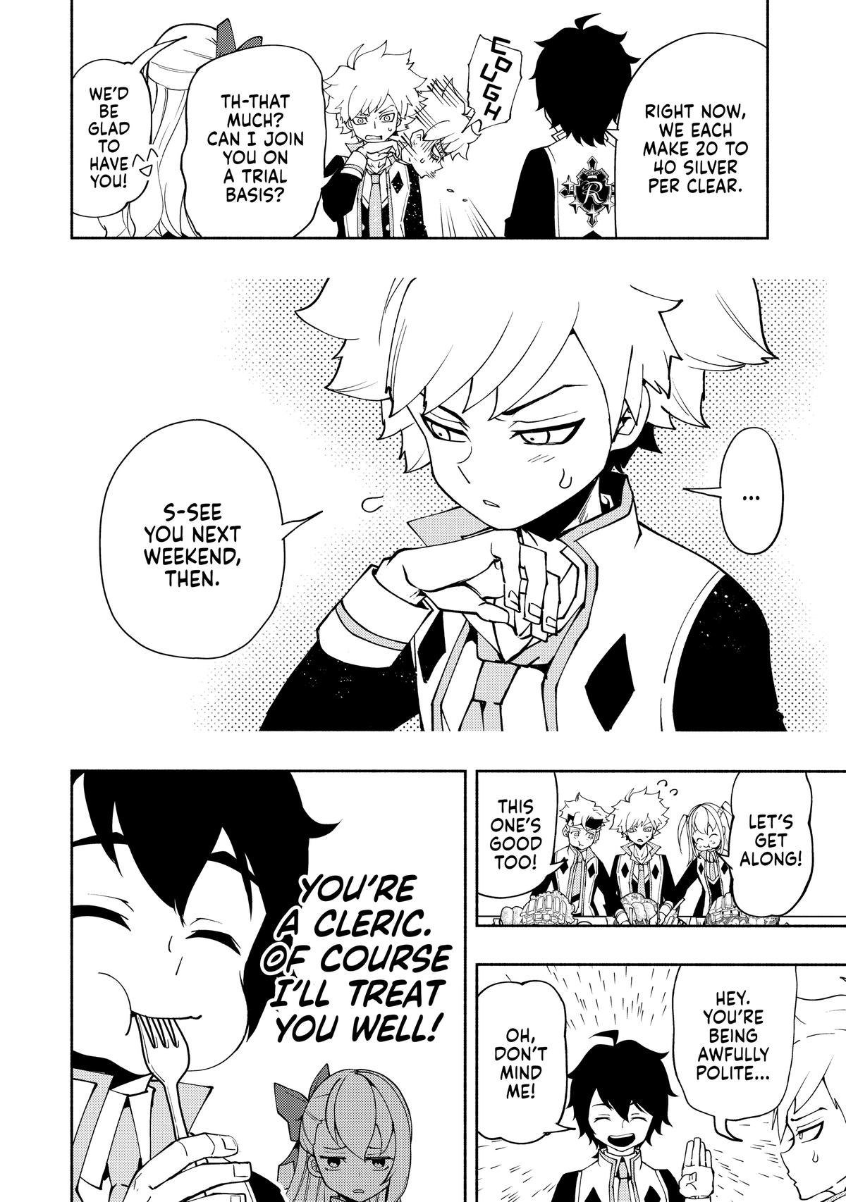 Hell Mode: The Hardcore Gamer Dominates in Another World with Garbage Balancing Chapter 27.1 page 28 - 