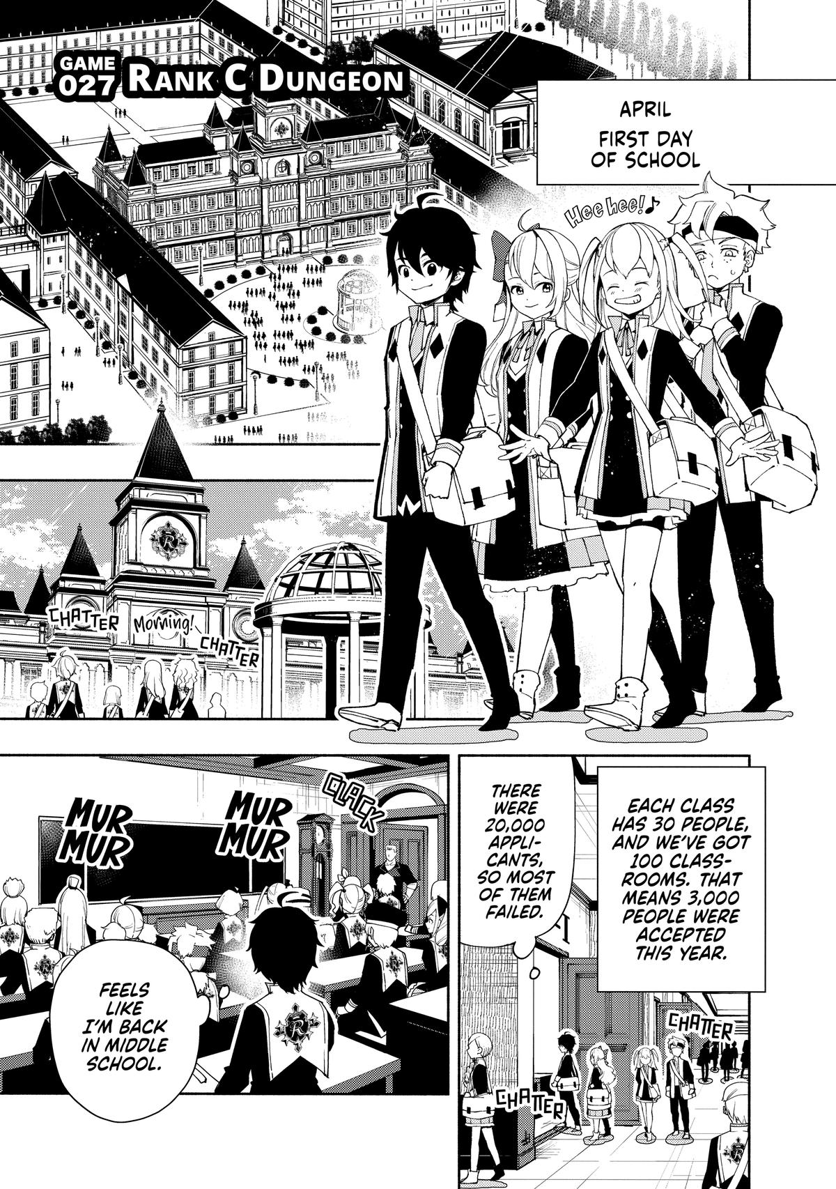 Hell Mode: The Hardcore Gamer Dominates in Another World with Garbage Balancing Chapter 27.1 page 5 - 