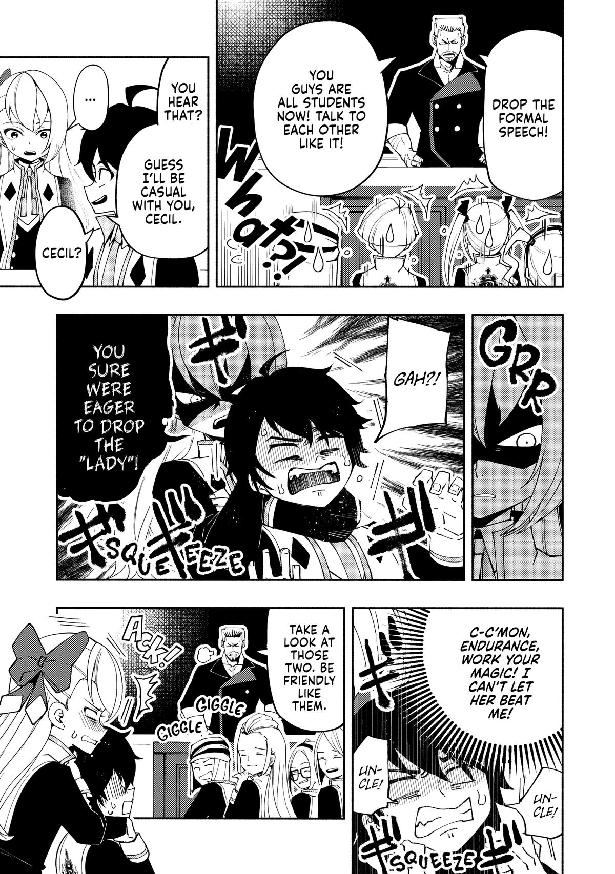 Hell Mode: The Hardcore Gamer Dominates in Another World with Garbage Balancing Chapter 27.1 page 7 - 