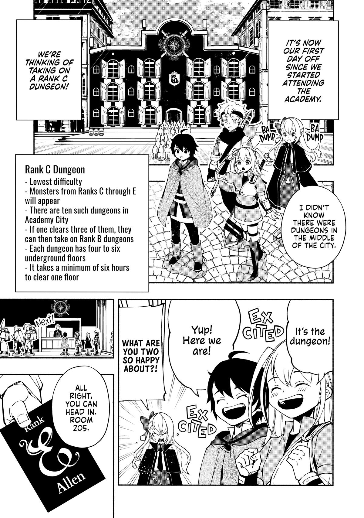Hell Mode: The Hardcore Gamer Dominates in Another World with Garbage Balancing Chapter 27.1 page 9 - 