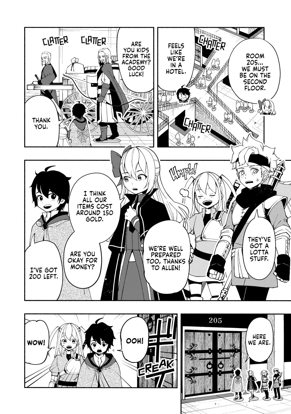 Hell Mode: The Hardcore Gamer Dominates in Another World with Garbage Balancing Chapter 27.1 page 10 - 
