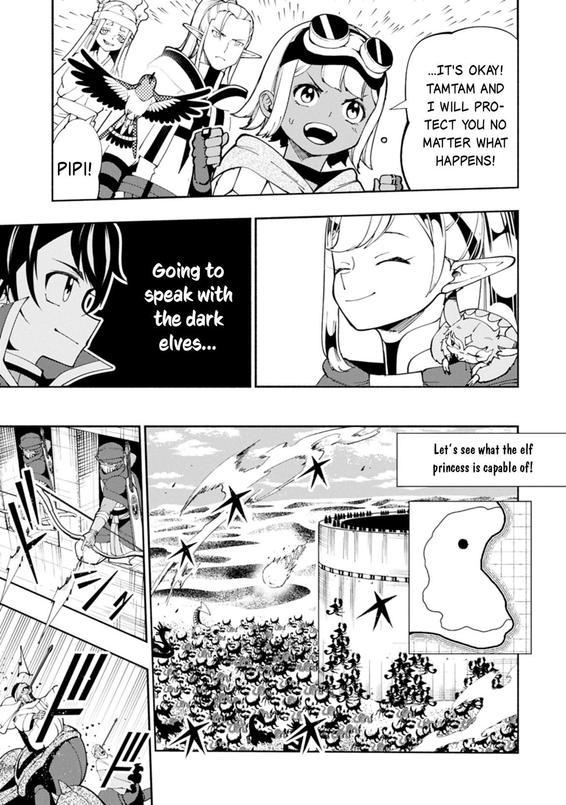 Hell Mode: The Hardcore Gamer Dominates in Another World with Garbage Balancing Chapter 27 page 2 - 
