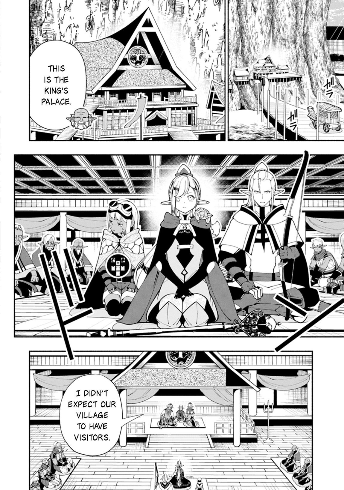 Hell Mode: The Hardcore Gamer Dominates in Another World with Garbage Balancing Chapter 27 page 11 - 