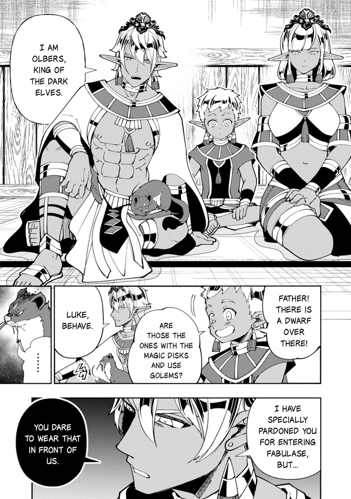 Hell Mode: The Hardcore Gamer Dominates in Another World with Garbage Balancing Chapter 27 page 12 - 
