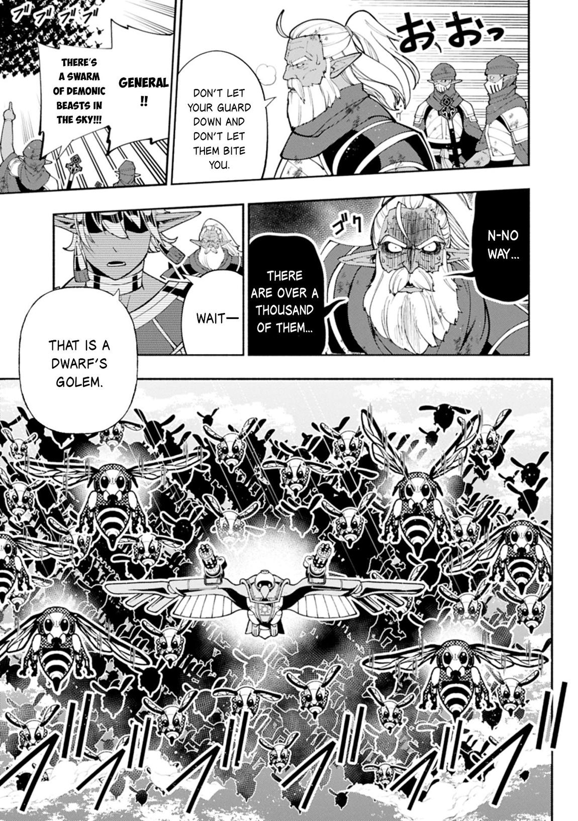 Hell Mode: The Hardcore Gamer Dominates in Another World with Garbage Balancing Chapter 27 page 4 - 