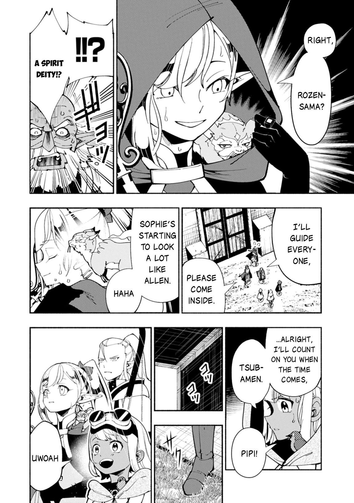 Hell Mode: The Hardcore Gamer Dominates in Another World with Garbage Balancing Chapter 27 page 9 - 