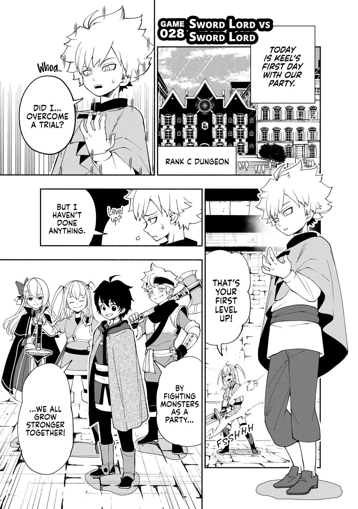 Hell Mode: The Hardcore Gamer Dominates in Another World with Garbage Balancing Chapter 28.1 page 1 - 