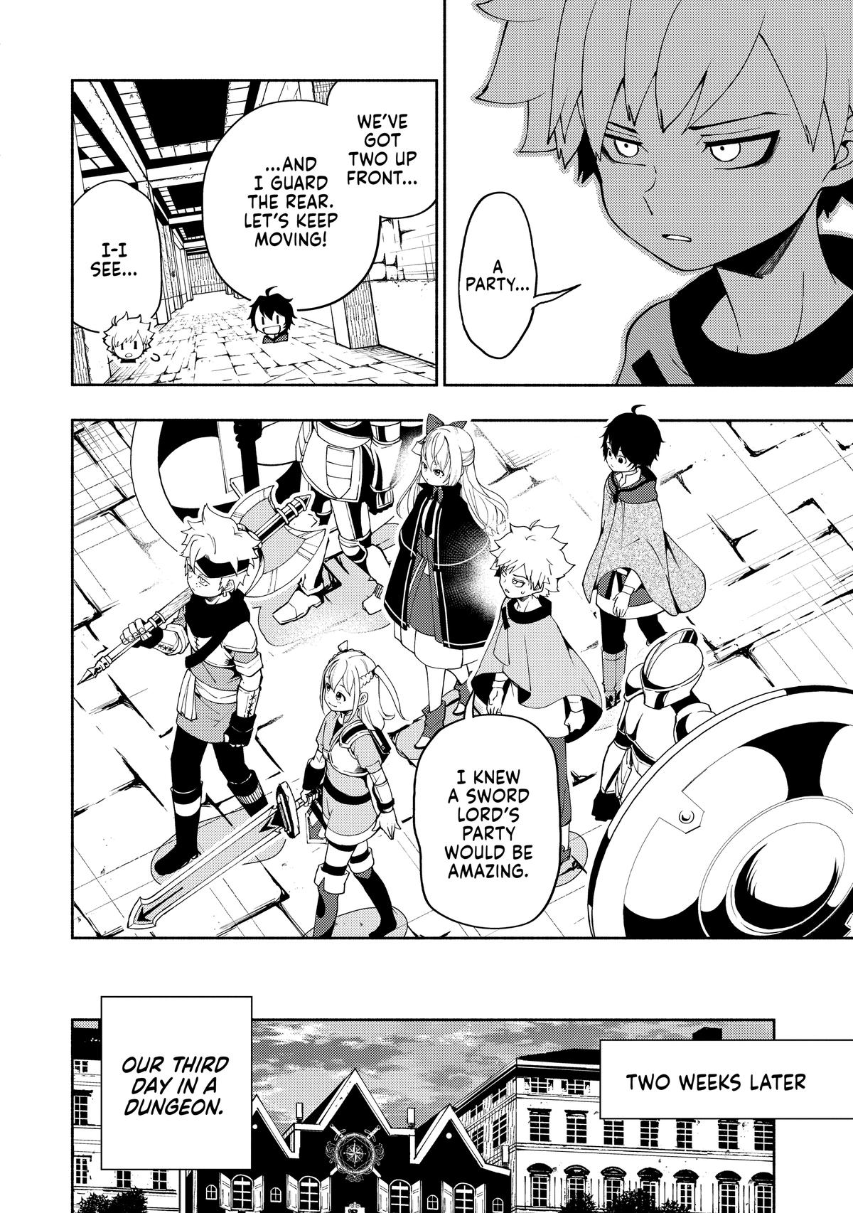 Hell Mode: The Hardcore Gamer Dominates in Another World with Garbage Balancing Chapter 28.1 page 2 - 