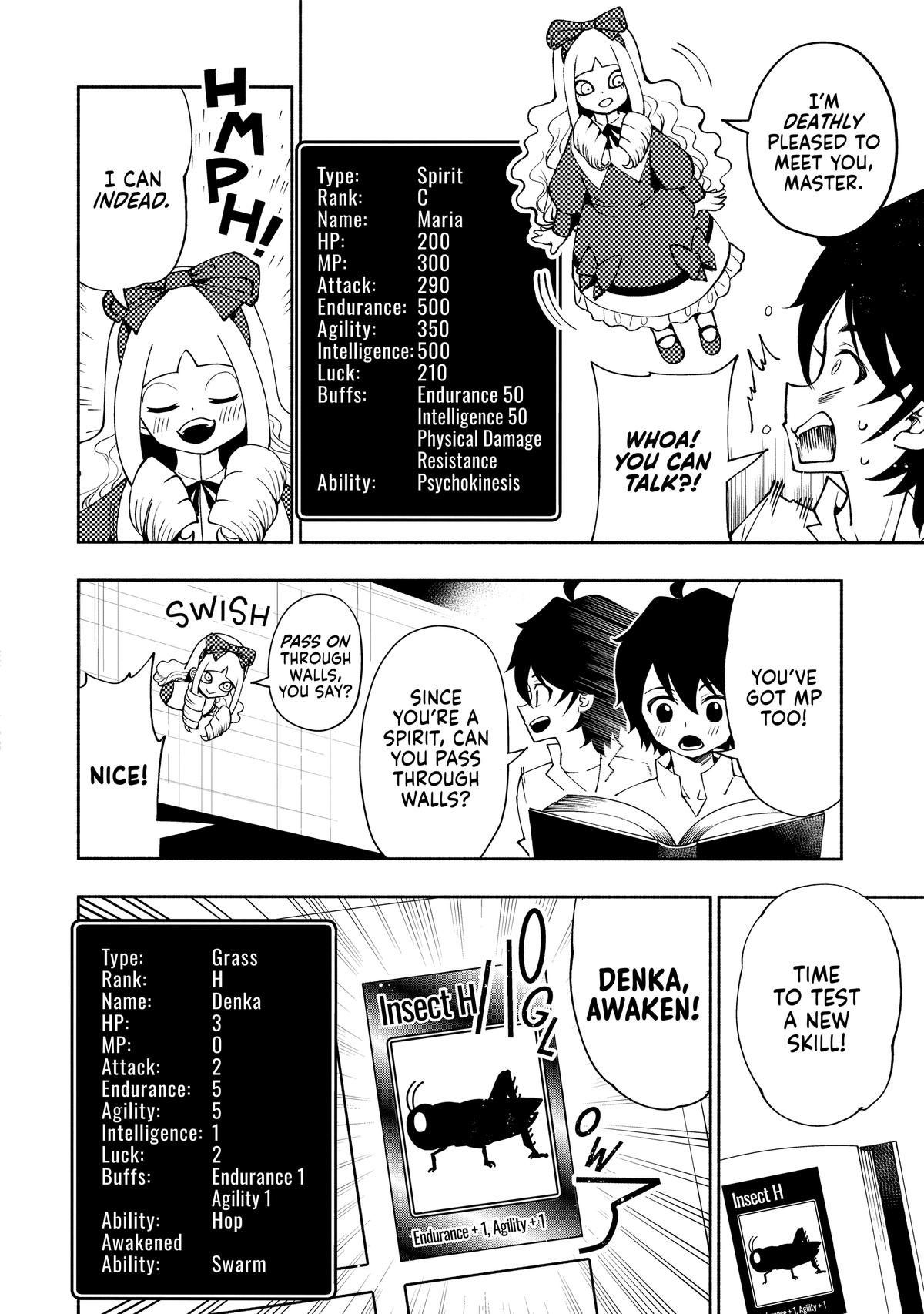 Hell Mode: The Hardcore Gamer Dominates in Another World with Garbage Balancing Chapter 28.1 page 11 - 