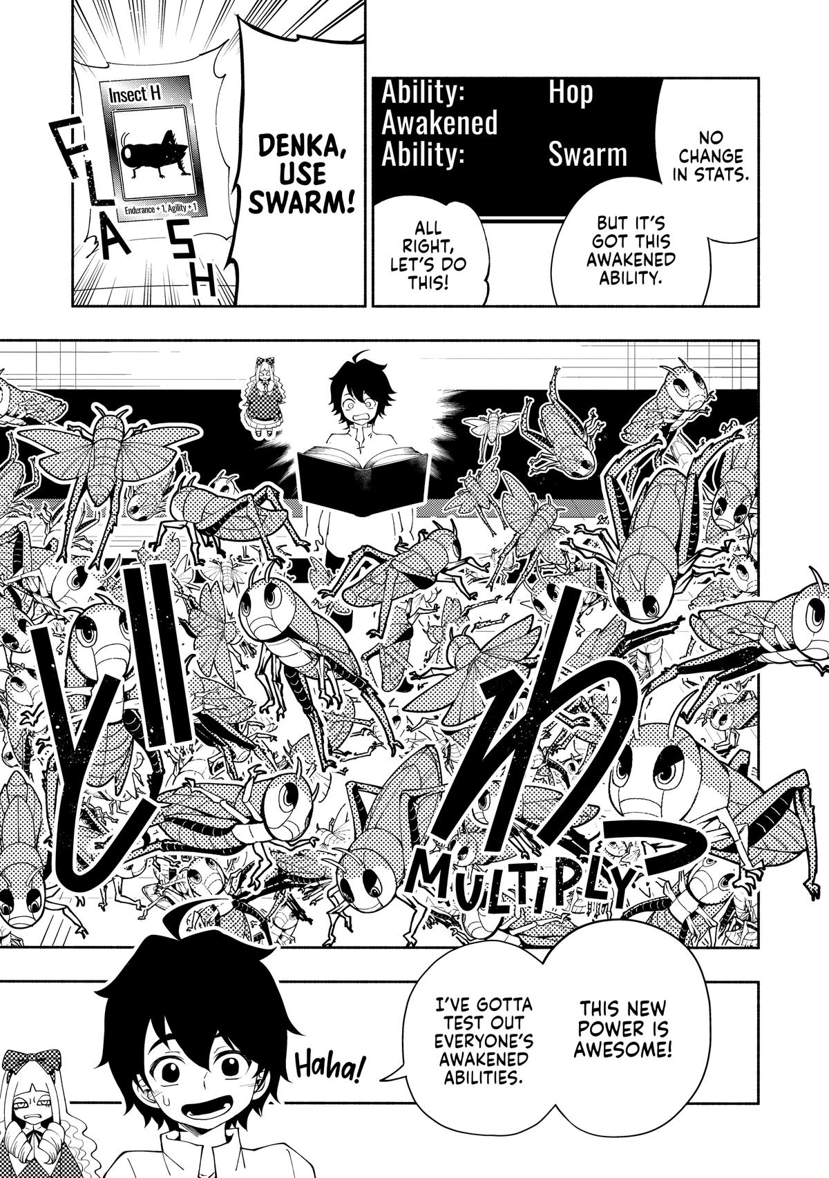 Hell Mode: The Hardcore Gamer Dominates in Another World with Garbage Balancing Chapter 28.1 page 12 - 