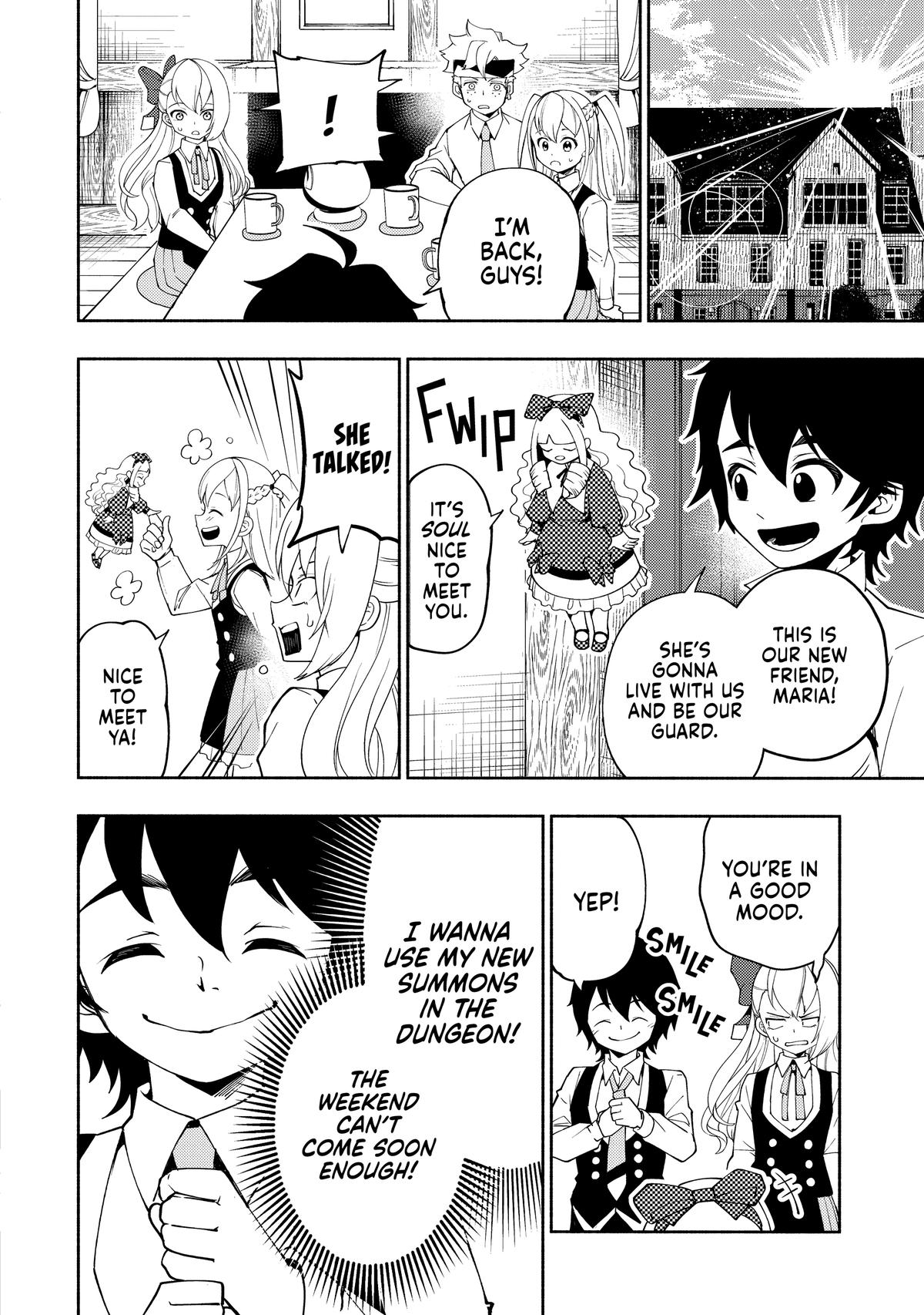Hell Mode: The Hardcore Gamer Dominates in Another World with Garbage Balancing Chapter 28.1 page 13 - 