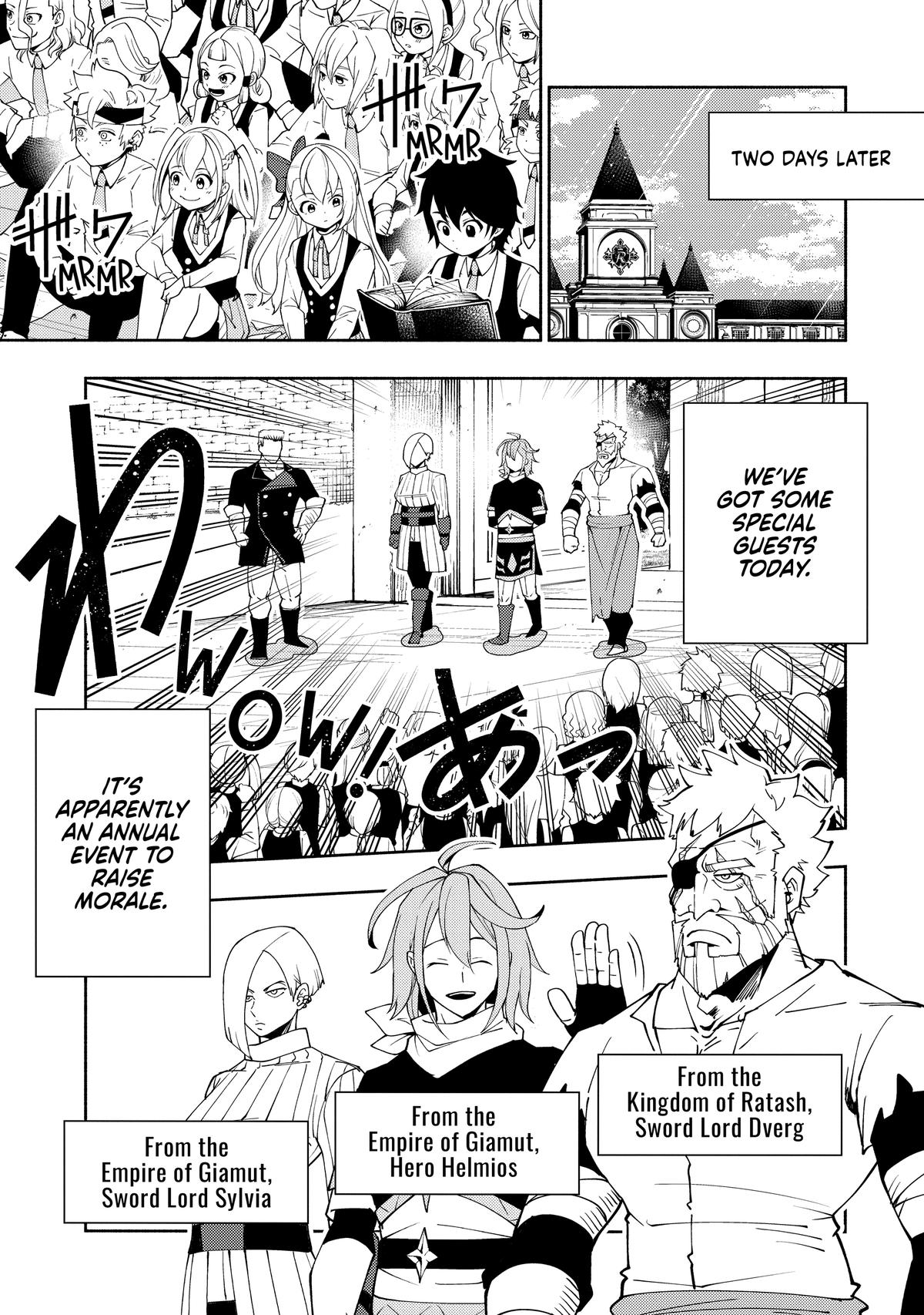 Hell Mode: The Hardcore Gamer Dominates in Another World with Garbage Balancing Chapter 28.1 page 14 - 