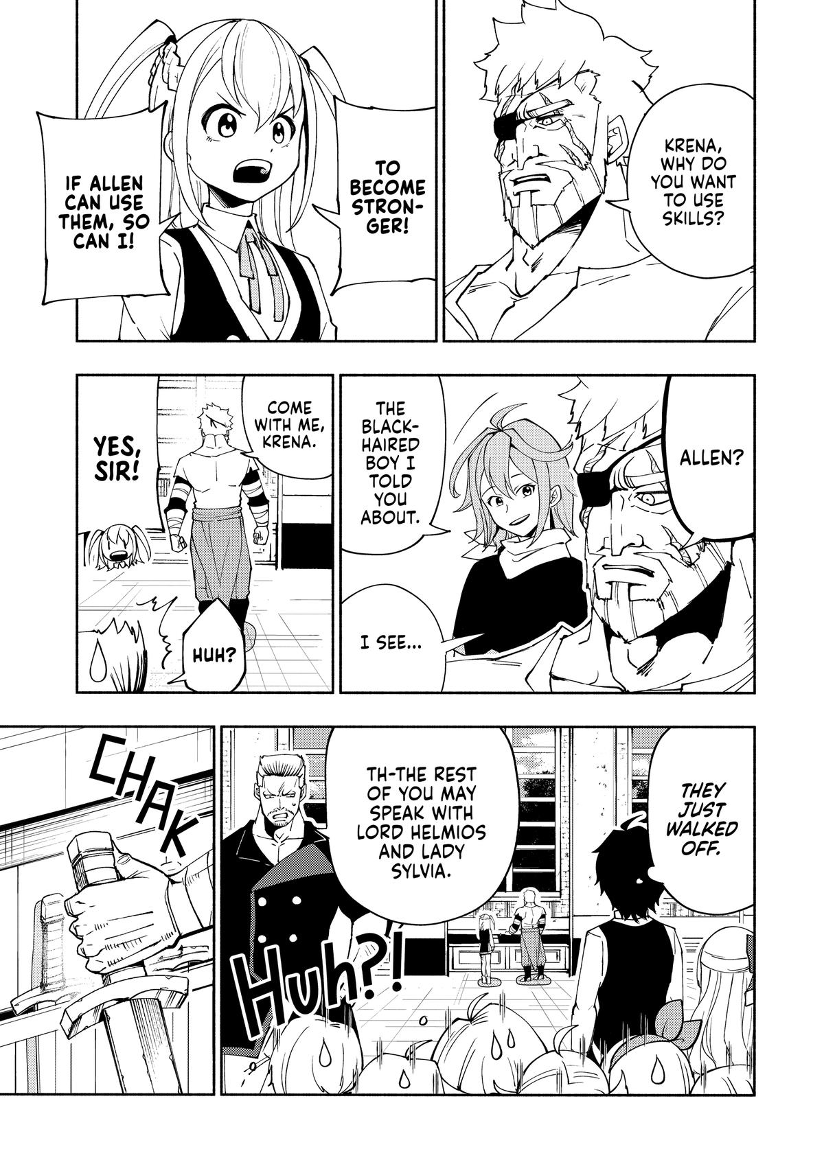 Hell Mode: The Hardcore Gamer Dominates in Another World with Garbage Balancing Chapter 28.1 page 16 - 