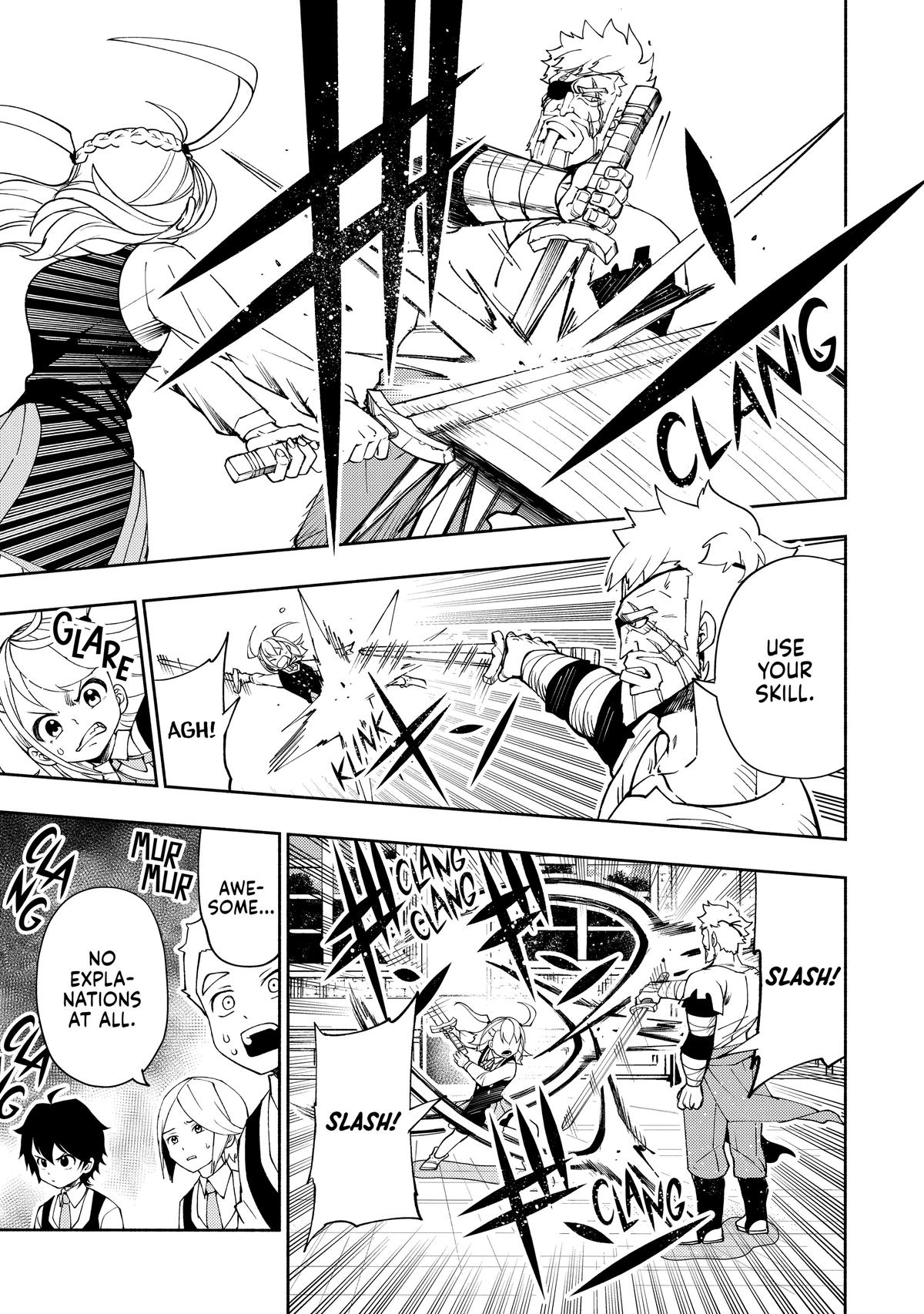 Hell Mode: The Hardcore Gamer Dominates in Another World with Garbage Balancing Chapter 28.1 page 18 - 