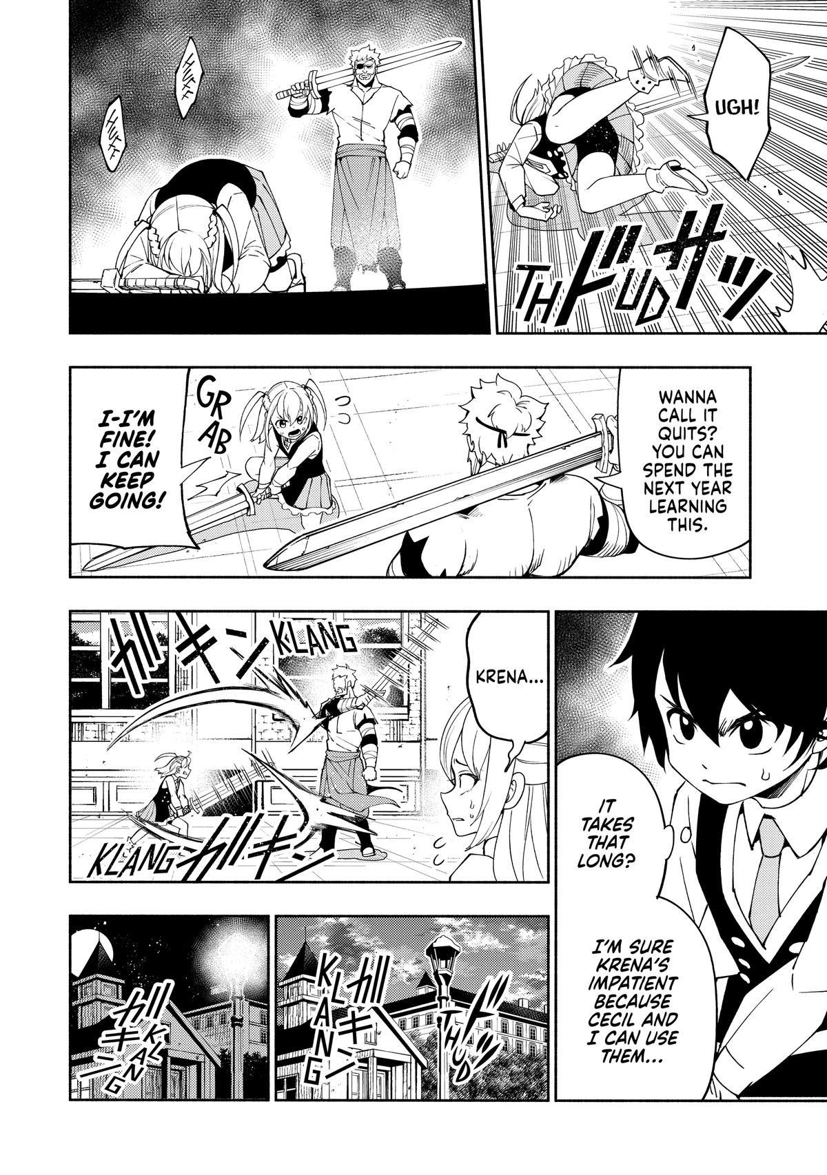 Hell Mode: The Hardcore Gamer Dominates in Another World with Garbage Balancing Chapter 28.1 page 19 - 
