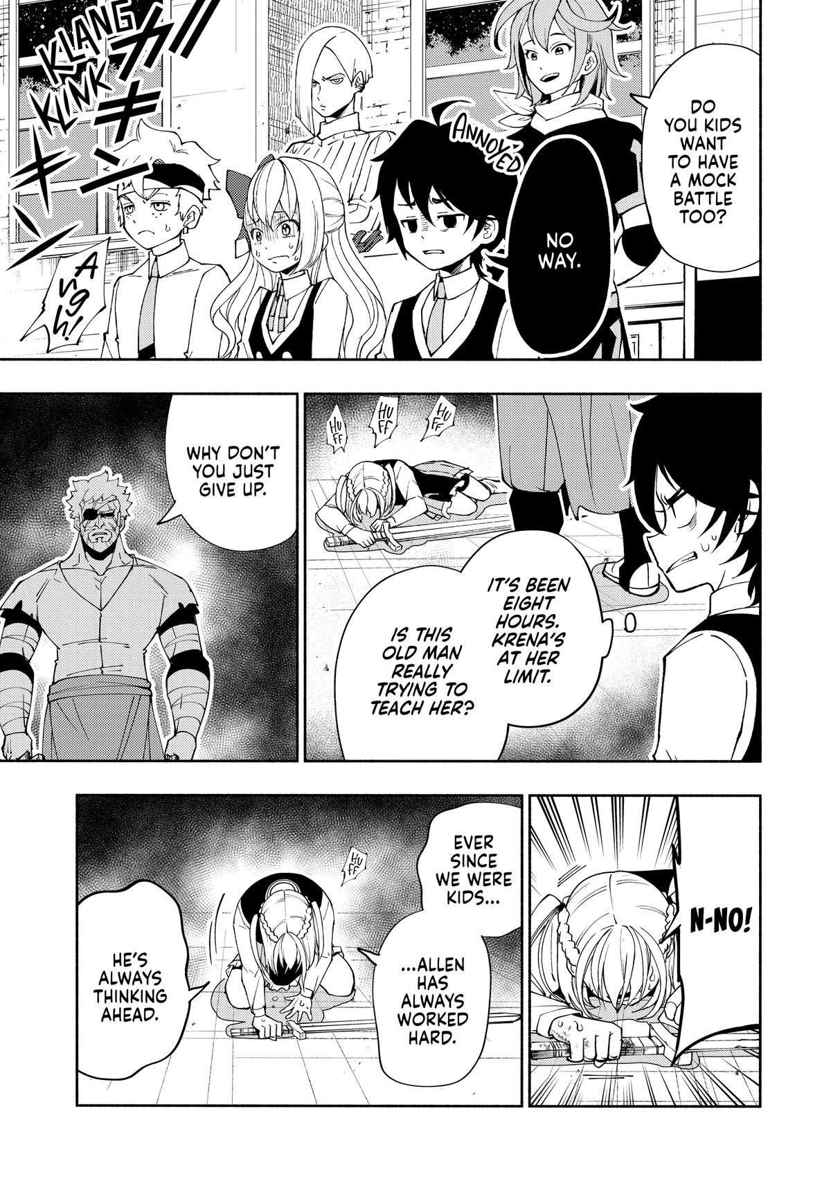 Hell Mode: The Hardcore Gamer Dominates in Another World with Garbage Balancing Chapter 28.1 page 20 - 