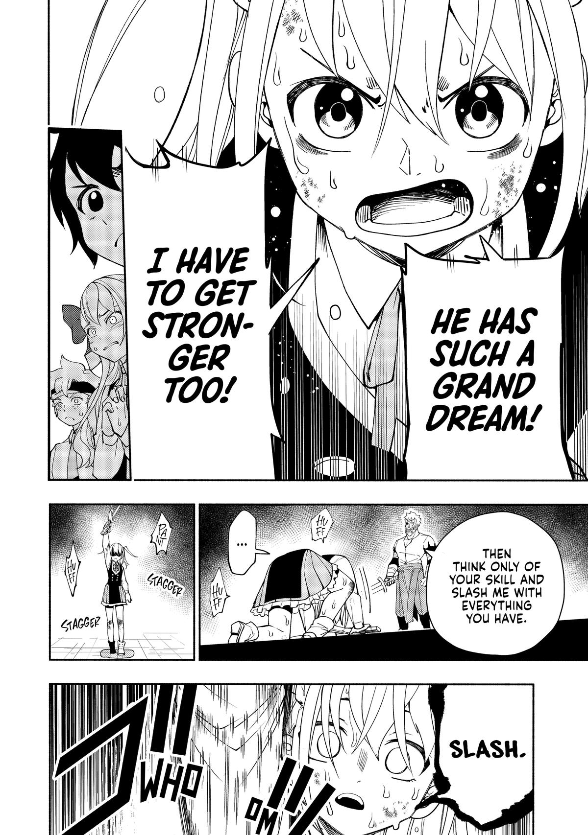 Hell Mode: The Hardcore Gamer Dominates in Another World with Garbage Balancing Chapter 28.1 page 21 - 