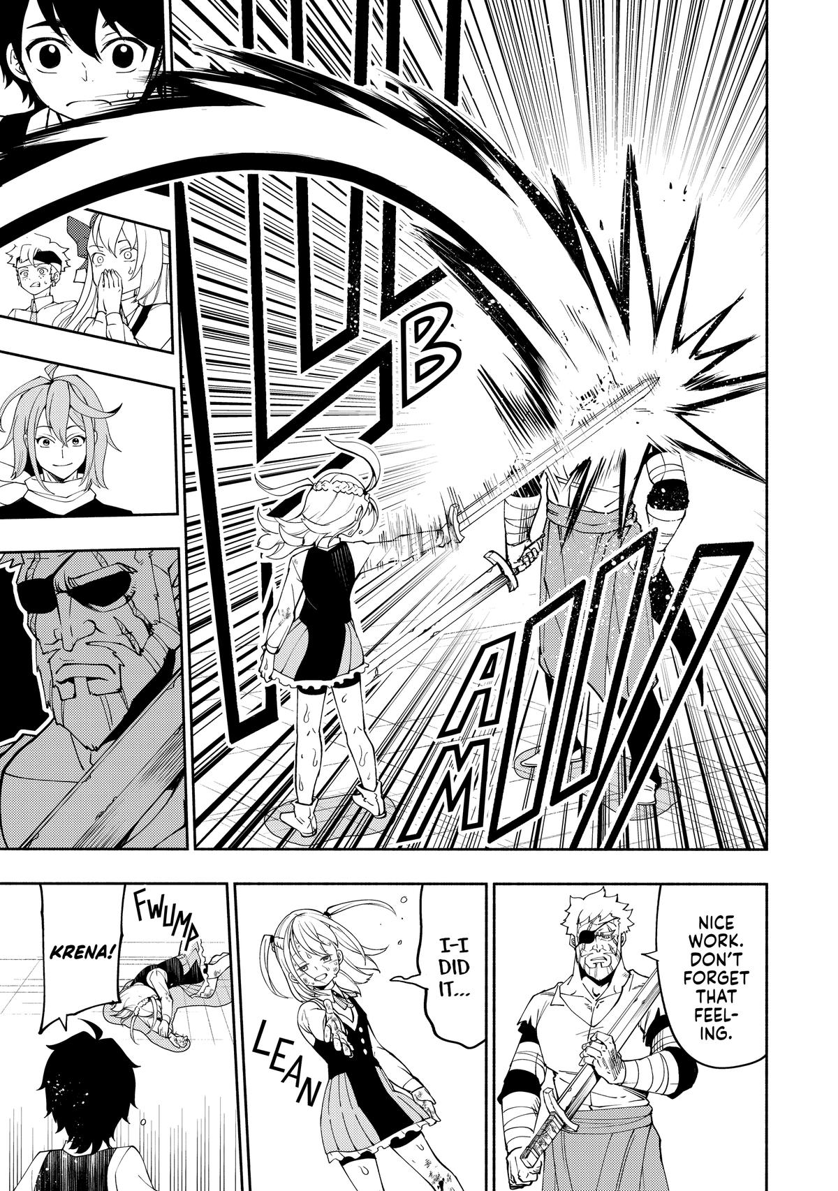 Hell Mode: The Hardcore Gamer Dominates in Another World with Garbage Balancing Chapter 28.1 page 22 - 