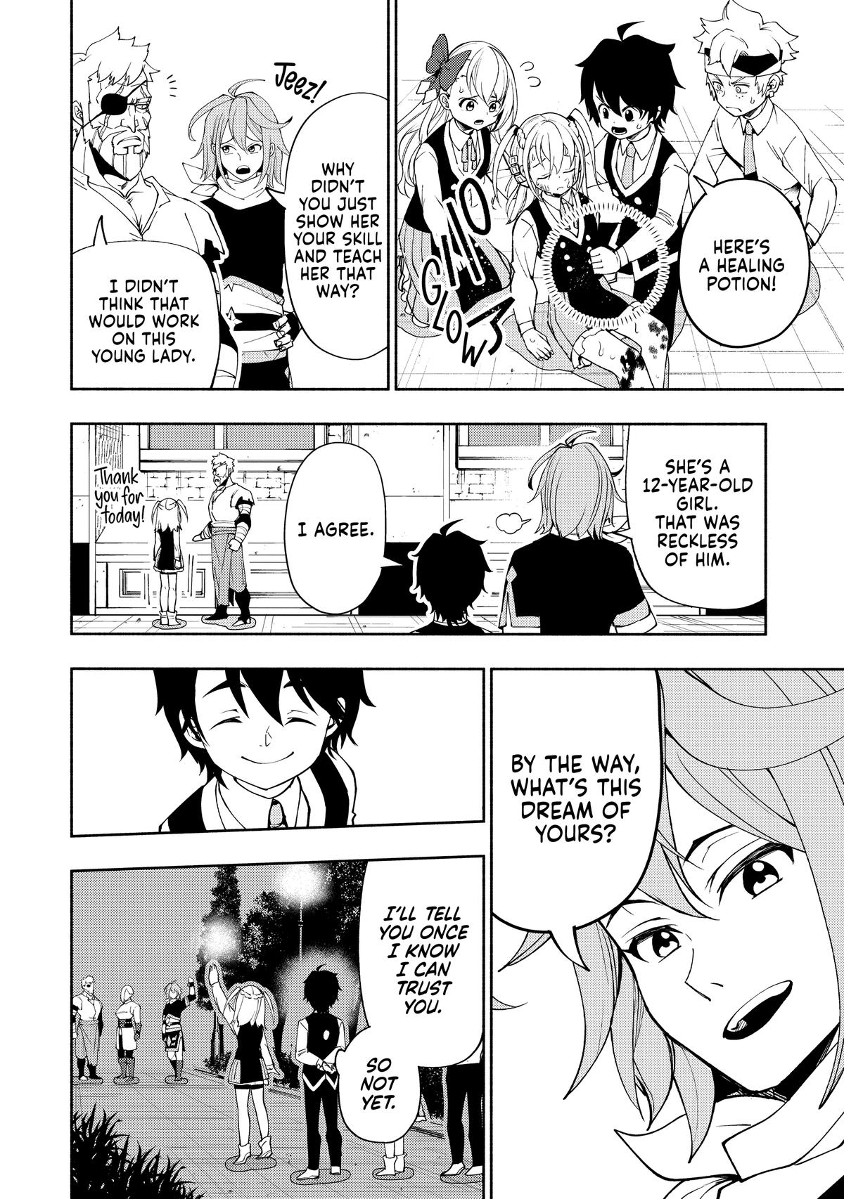 Hell Mode: The Hardcore Gamer Dominates in Another World with Garbage Balancing Chapter 28.1 page 23 - 