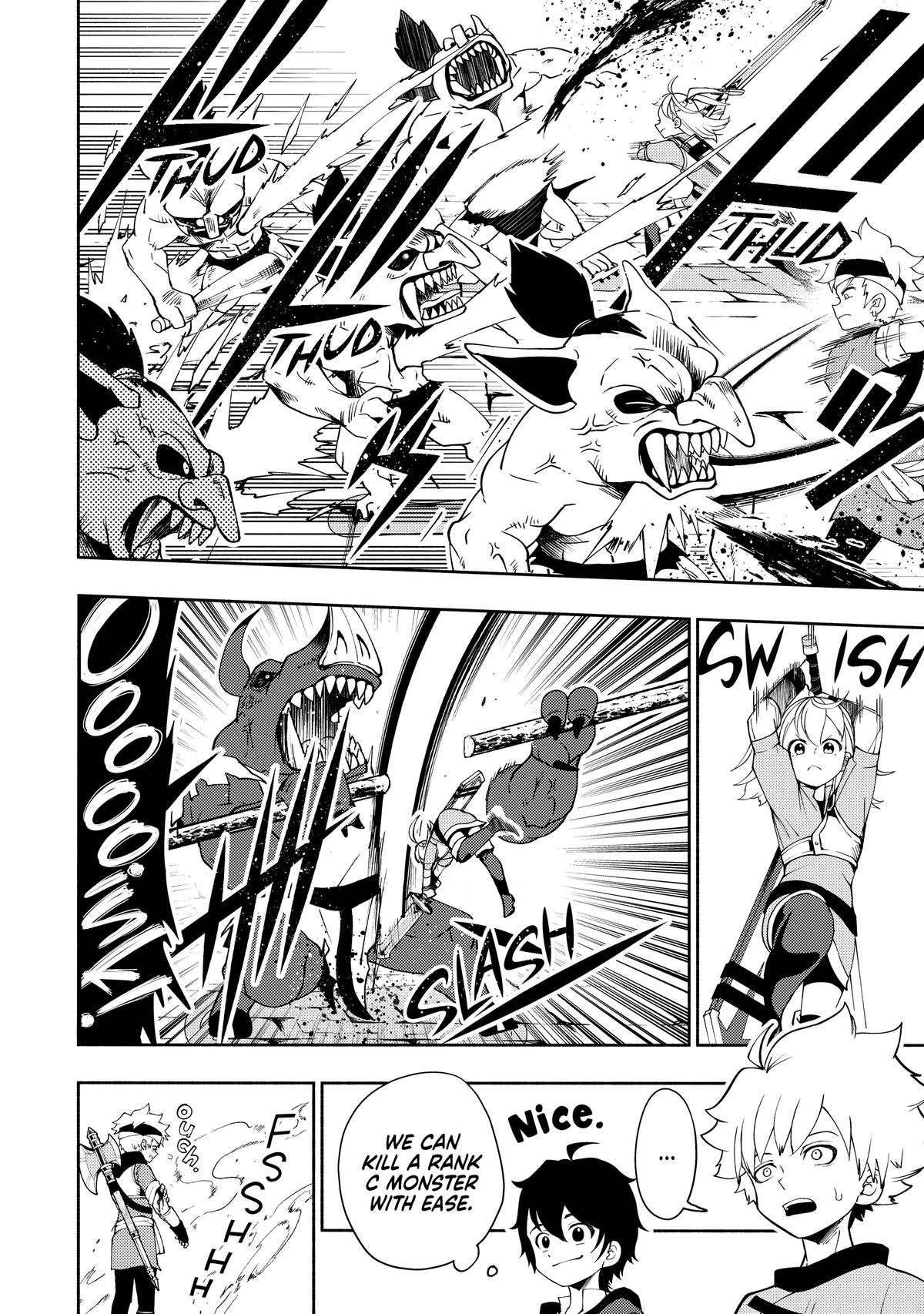 Hell Mode: The Hardcore Gamer Dominates in Another World with Garbage Balancing Chapter 28.1 page 4 - 