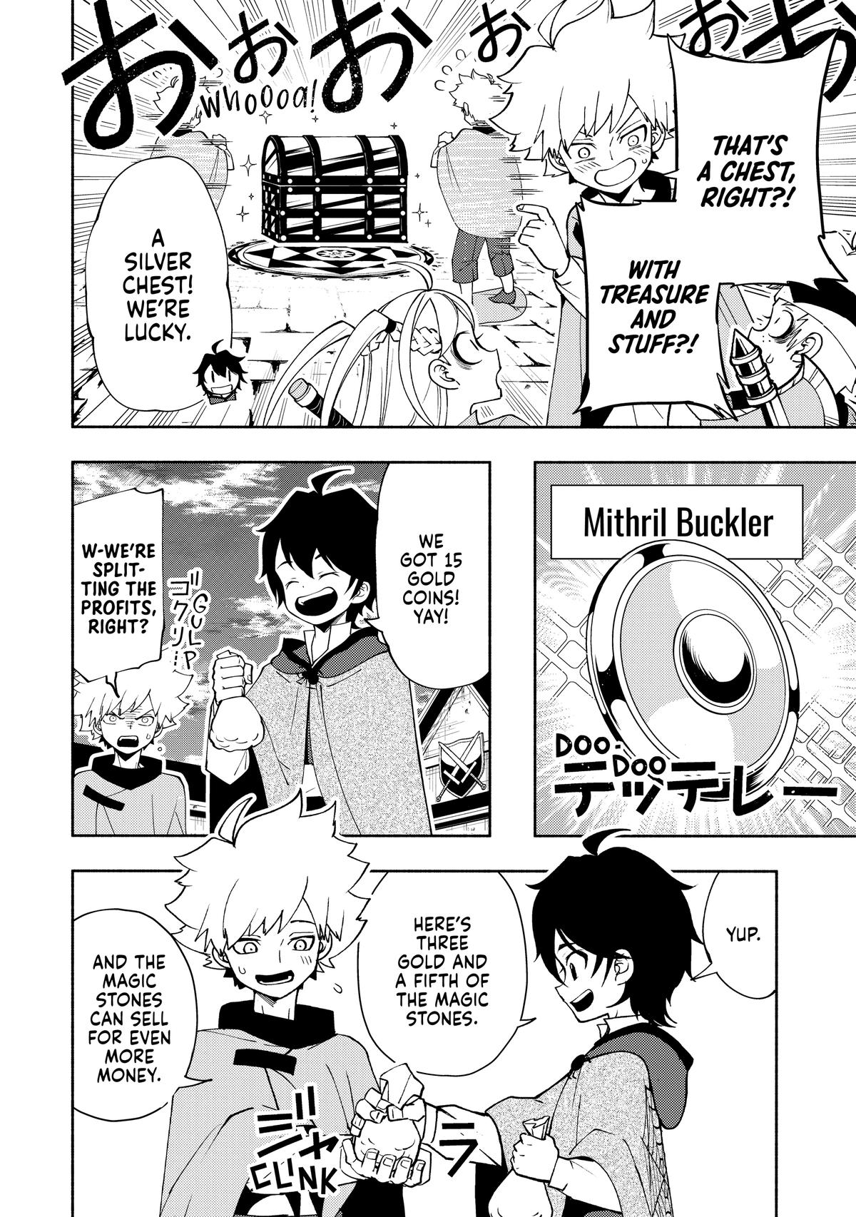Hell Mode: The Hardcore Gamer Dominates in Another World with Garbage Balancing Chapter 28.1 page 6 - 