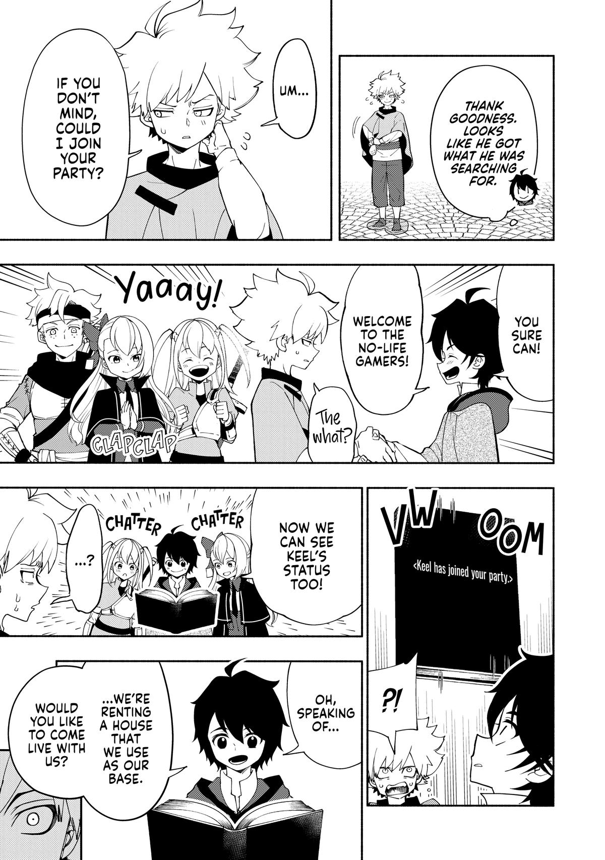Hell Mode: The Hardcore Gamer Dominates in Another World with Garbage Balancing Chapter 28.1 page 7 - 