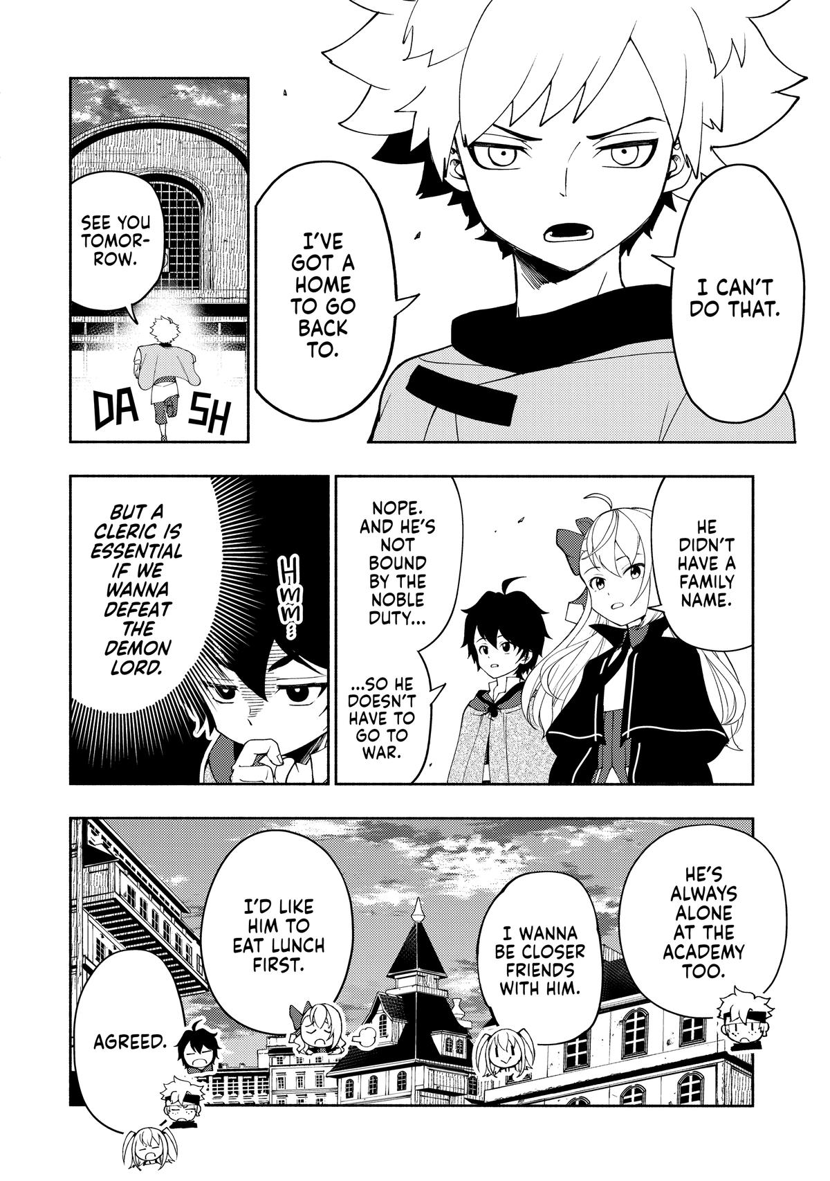Hell Mode: The Hardcore Gamer Dominates in Another World with Garbage Balancing Chapter 28.1 page 8 - 