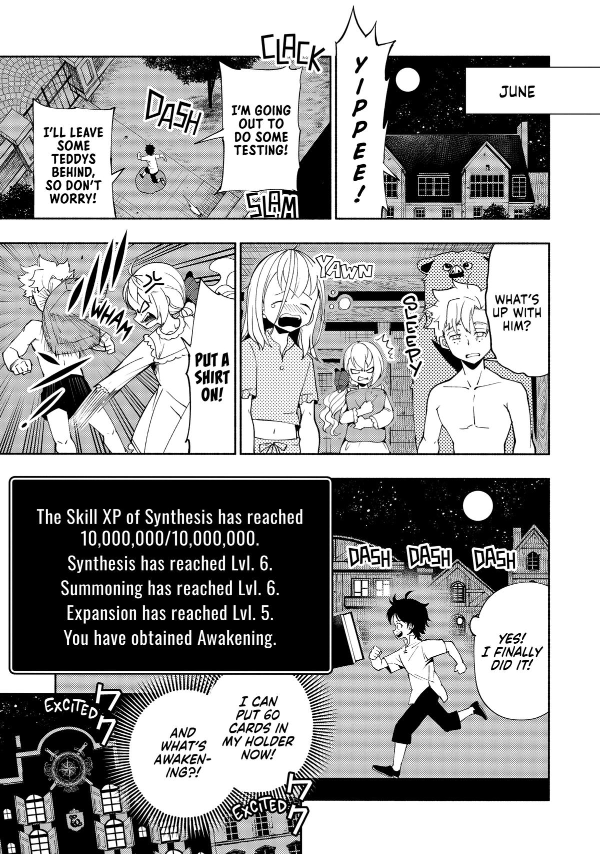 Hell Mode: The Hardcore Gamer Dominates in Another World with Garbage Balancing Chapter 28.1 page 9 - 