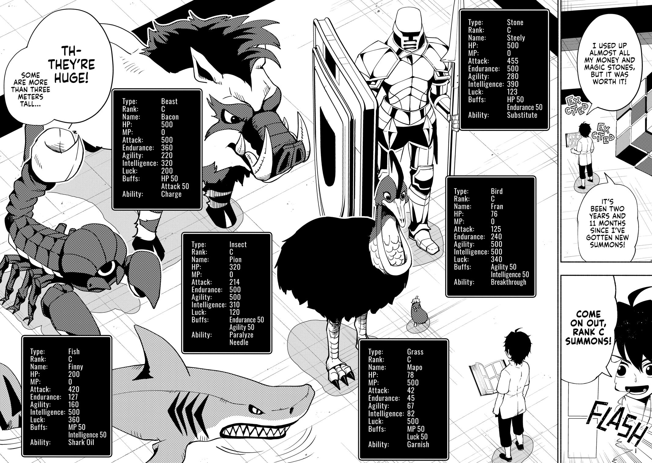 Hell Mode: The Hardcore Gamer Dominates in Another World with Garbage Balancing Chapter 28.1 page 10 - 