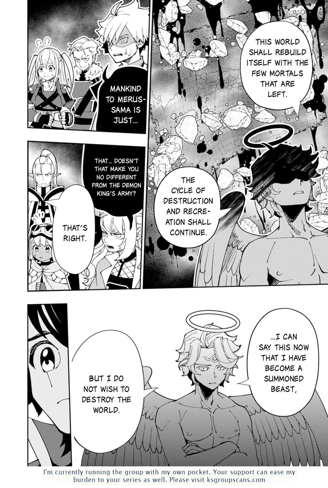 Hell Mode: The Hardcore Gamer Dominates in Another World with Garbage Balancing Chapter 28 page 11 - 