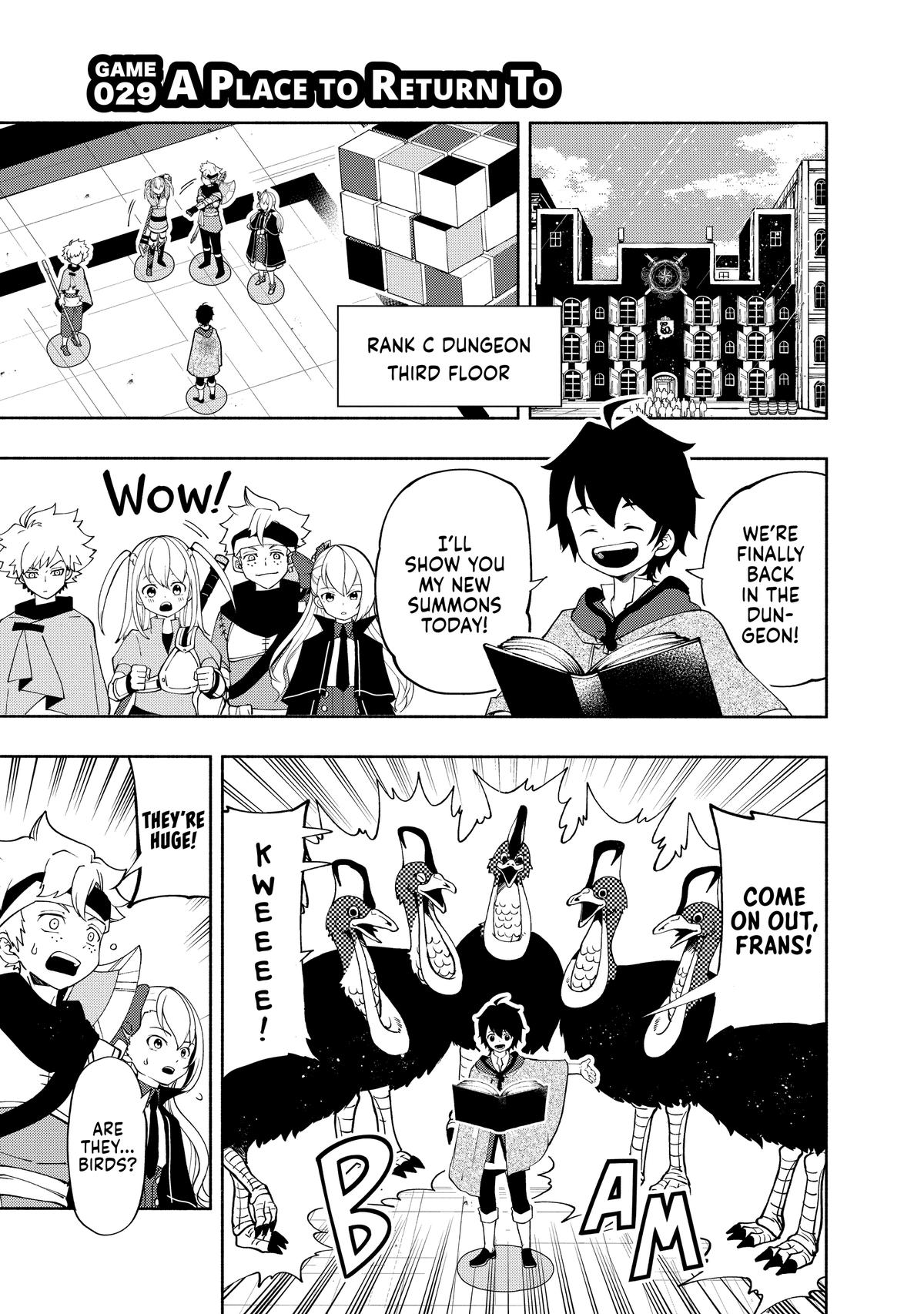 Hell Mode: The Hardcore Gamer Dominates in Another World with Garbage Balancing Chapter 29.1 page 1 - 