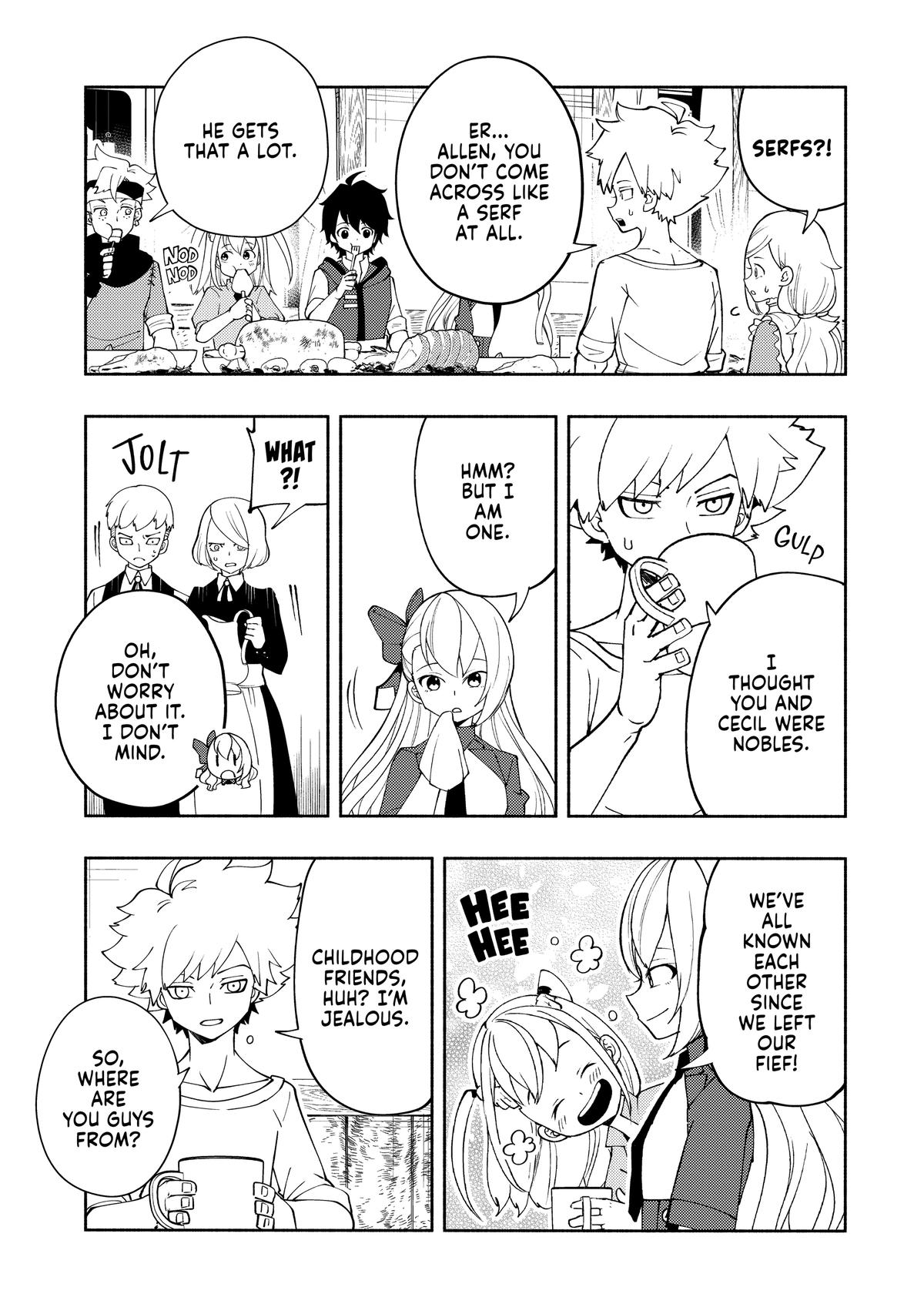 Hell Mode: The Hardcore Gamer Dominates in Another World with Garbage Balancing Chapter 29.1 page 11 - 