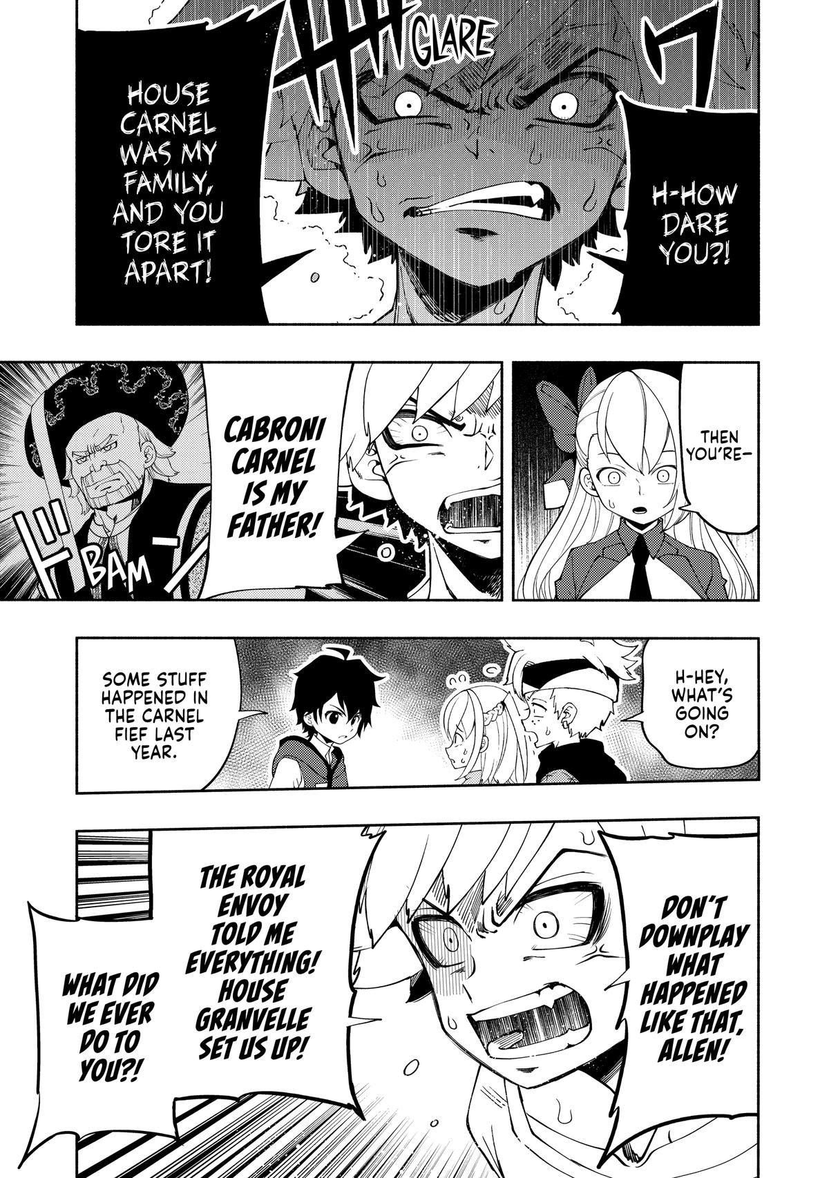 Hell Mode: The Hardcore Gamer Dominates in Another World with Garbage Balancing Chapter 29.1 page 13 - 
