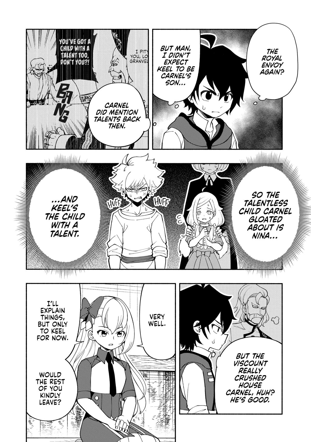 Hell Mode: The Hardcore Gamer Dominates in Another World with Garbage Balancing Chapter 29.1 page 14 - 