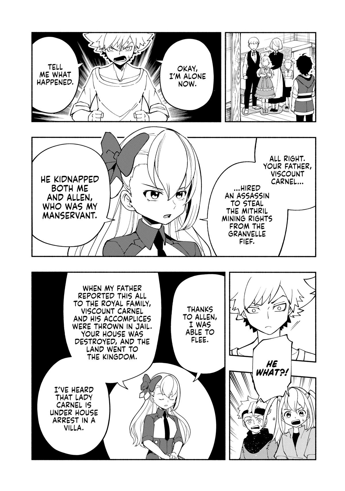Hell Mode: The Hardcore Gamer Dominates in Another World with Garbage Balancing Chapter 29.1 page 15 - 