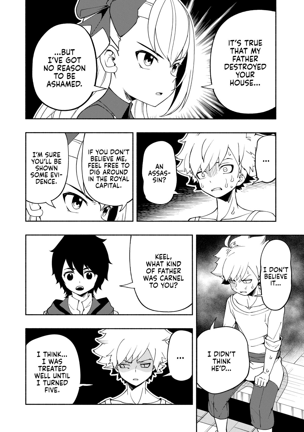Hell Mode: The Hardcore Gamer Dominates in Another World with Garbage Balancing Chapter 29.1 page 16 - 