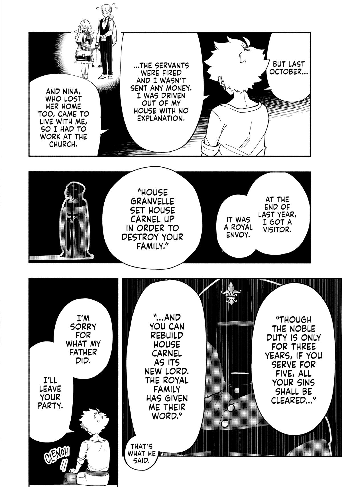 Hell Mode: The Hardcore Gamer Dominates in Another World with Garbage Balancing Chapter 29.1 page 18 - 