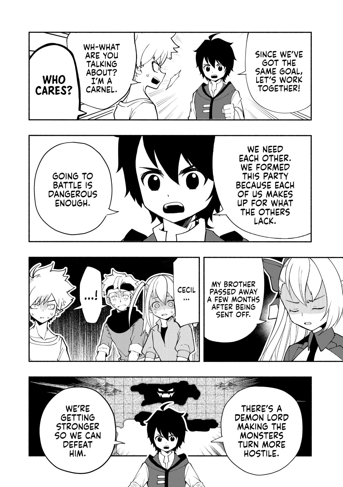 Hell Mode: The Hardcore Gamer Dominates in Another World with Garbage Balancing Chapter 29.1 page 20 - 