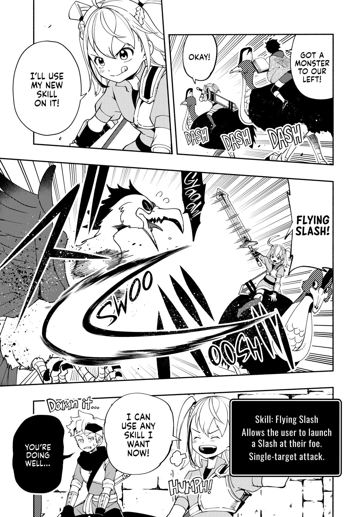 Hell Mode: The Hardcore Gamer Dominates in Another World with Garbage Balancing Chapter 29.1 page 3 - 