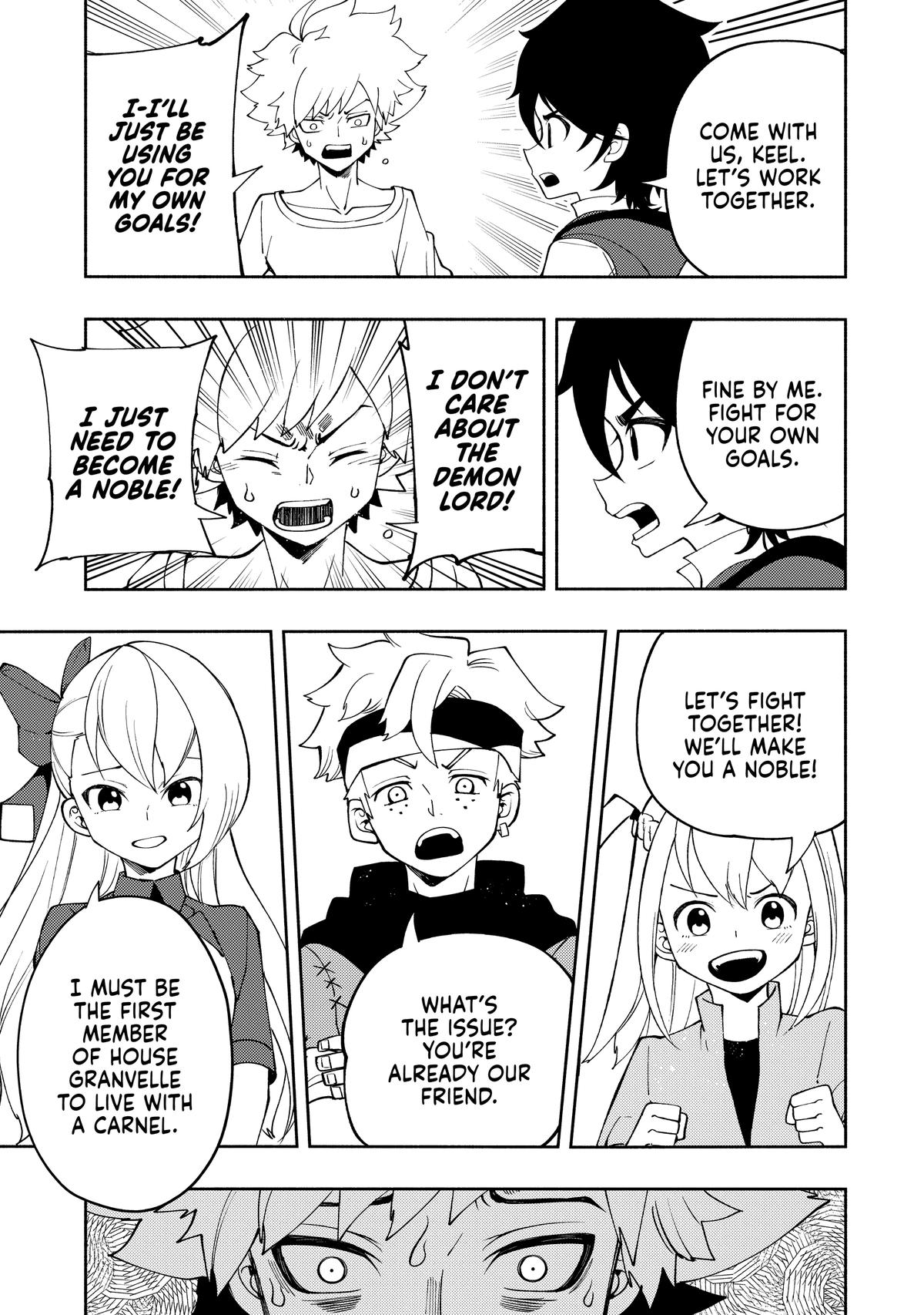 Hell Mode: The Hardcore Gamer Dominates in Another World with Garbage Balancing Chapter 29.1 page 21 - 
