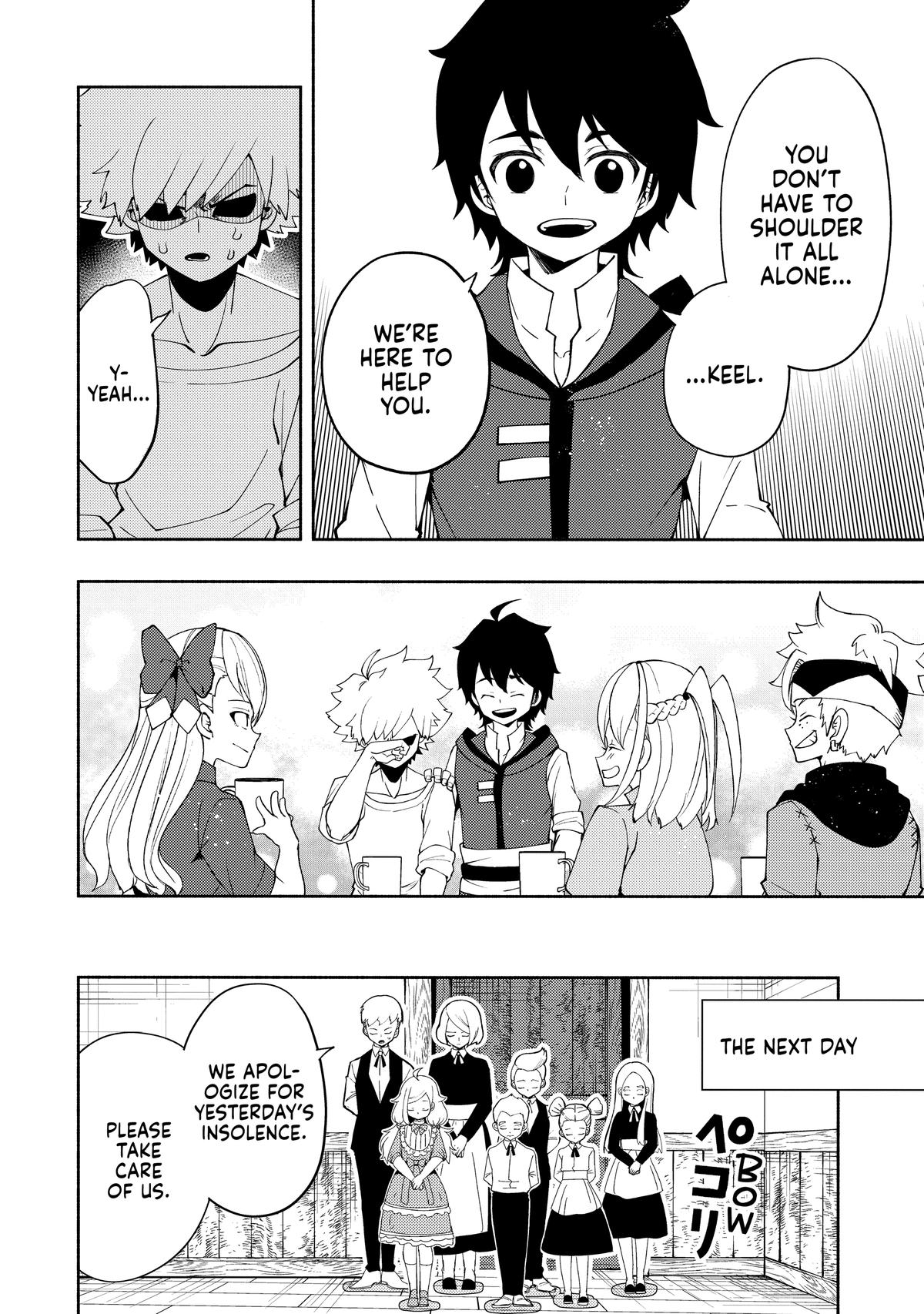 Hell Mode: The Hardcore Gamer Dominates in Another World with Garbage Balancing Chapter 29.1 page 22 - 