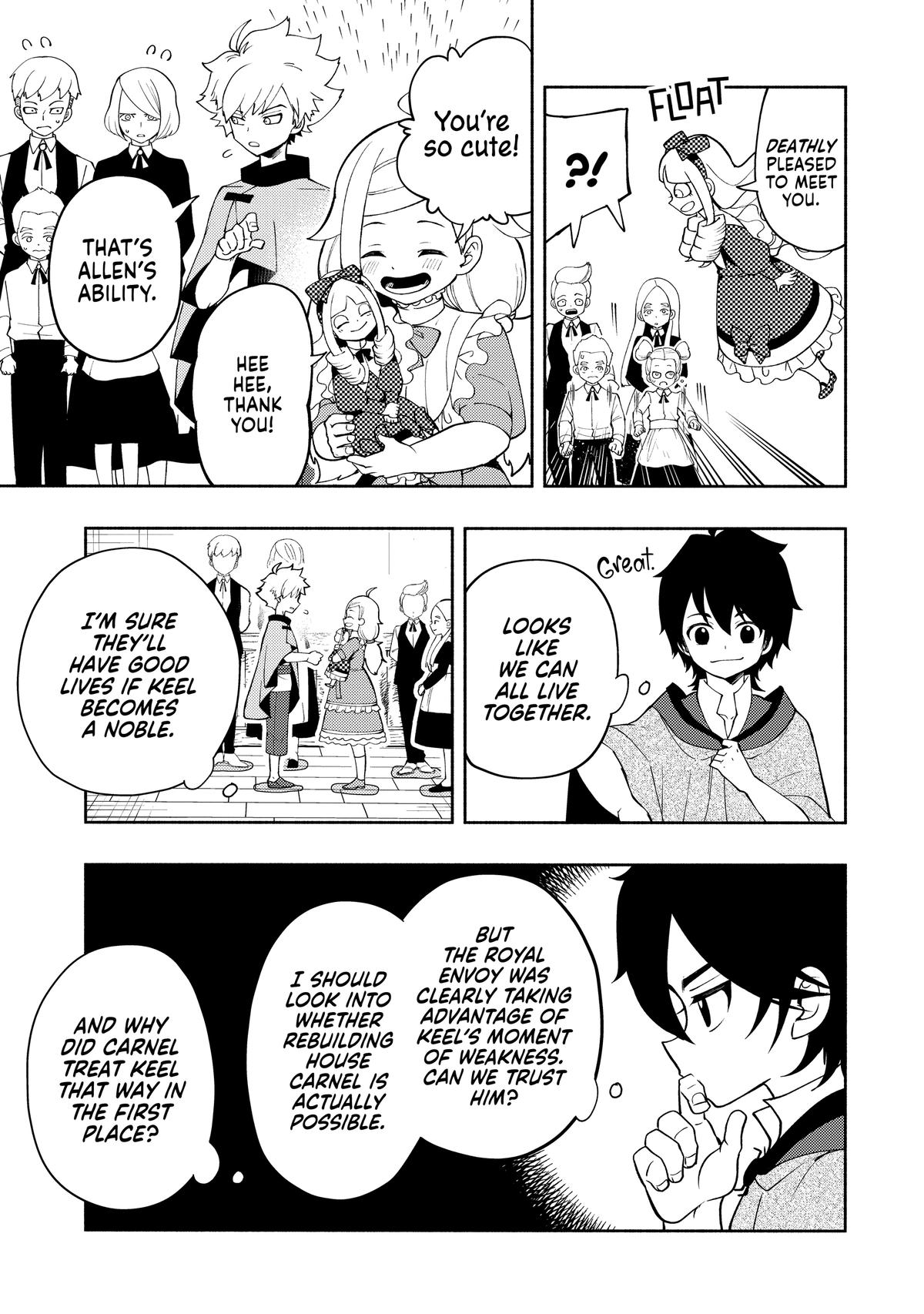 Hell Mode: The Hardcore Gamer Dominates in Another World with Garbage Balancing Chapter 29.1 page 23 - 