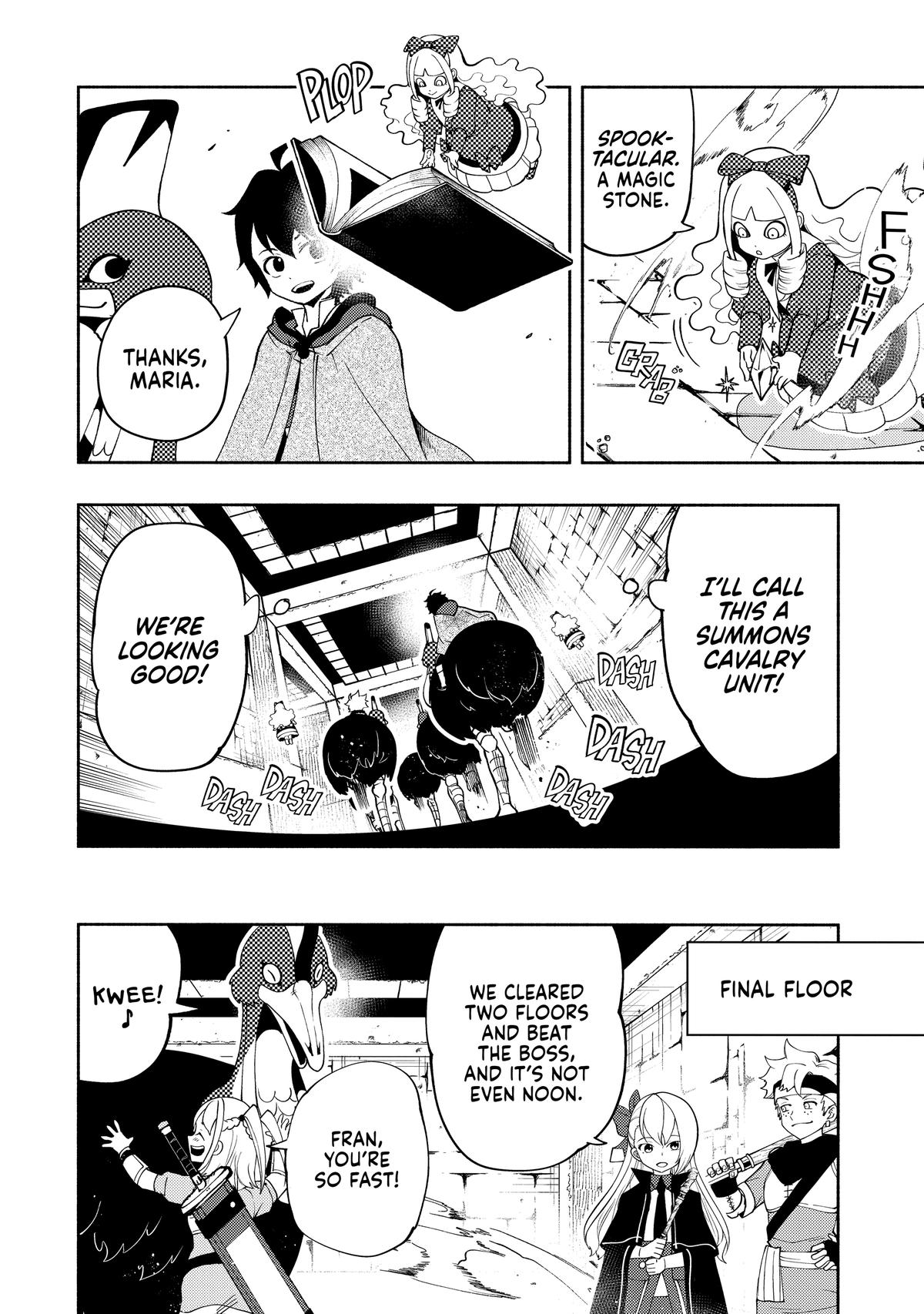 Hell Mode: The Hardcore Gamer Dominates in Another World with Garbage Balancing Chapter 29.1 page 4 - 