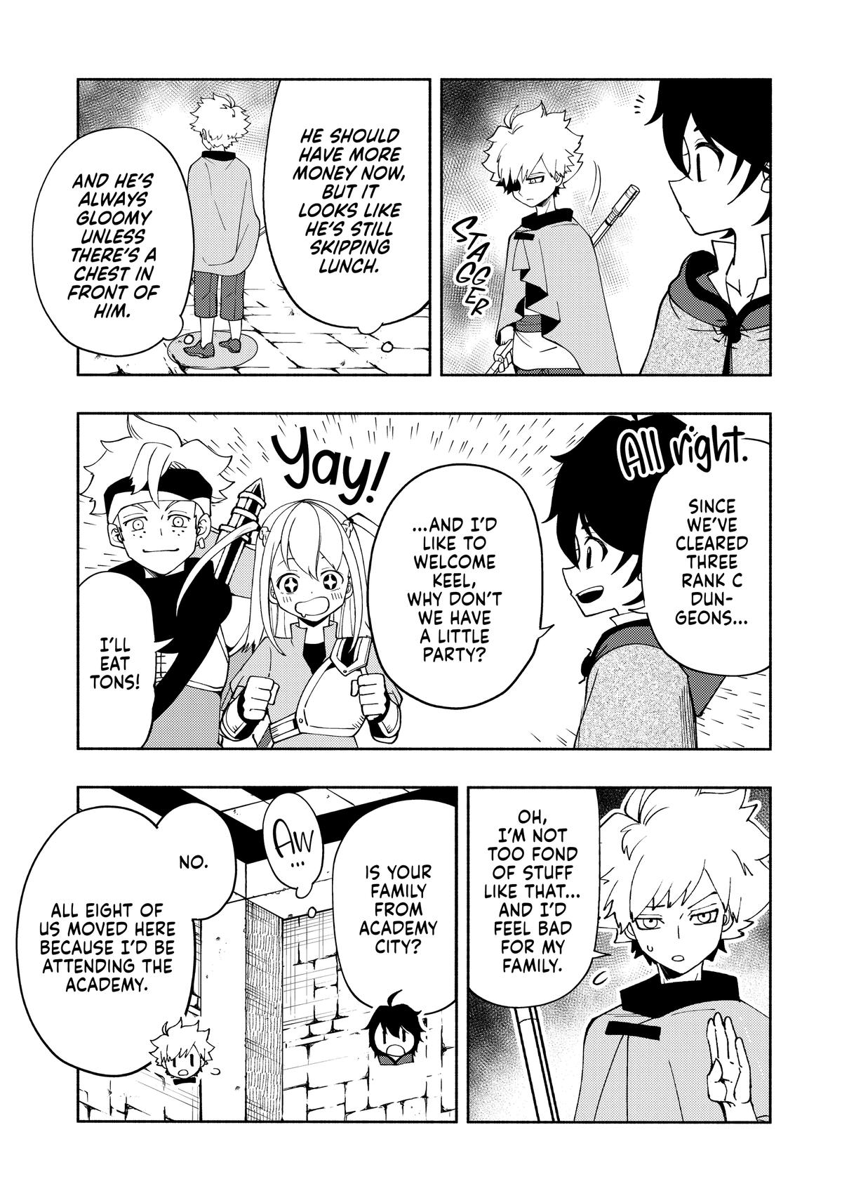 Hell Mode: The Hardcore Gamer Dominates in Another World with Garbage Balancing Chapter 29.1 page 5 - 