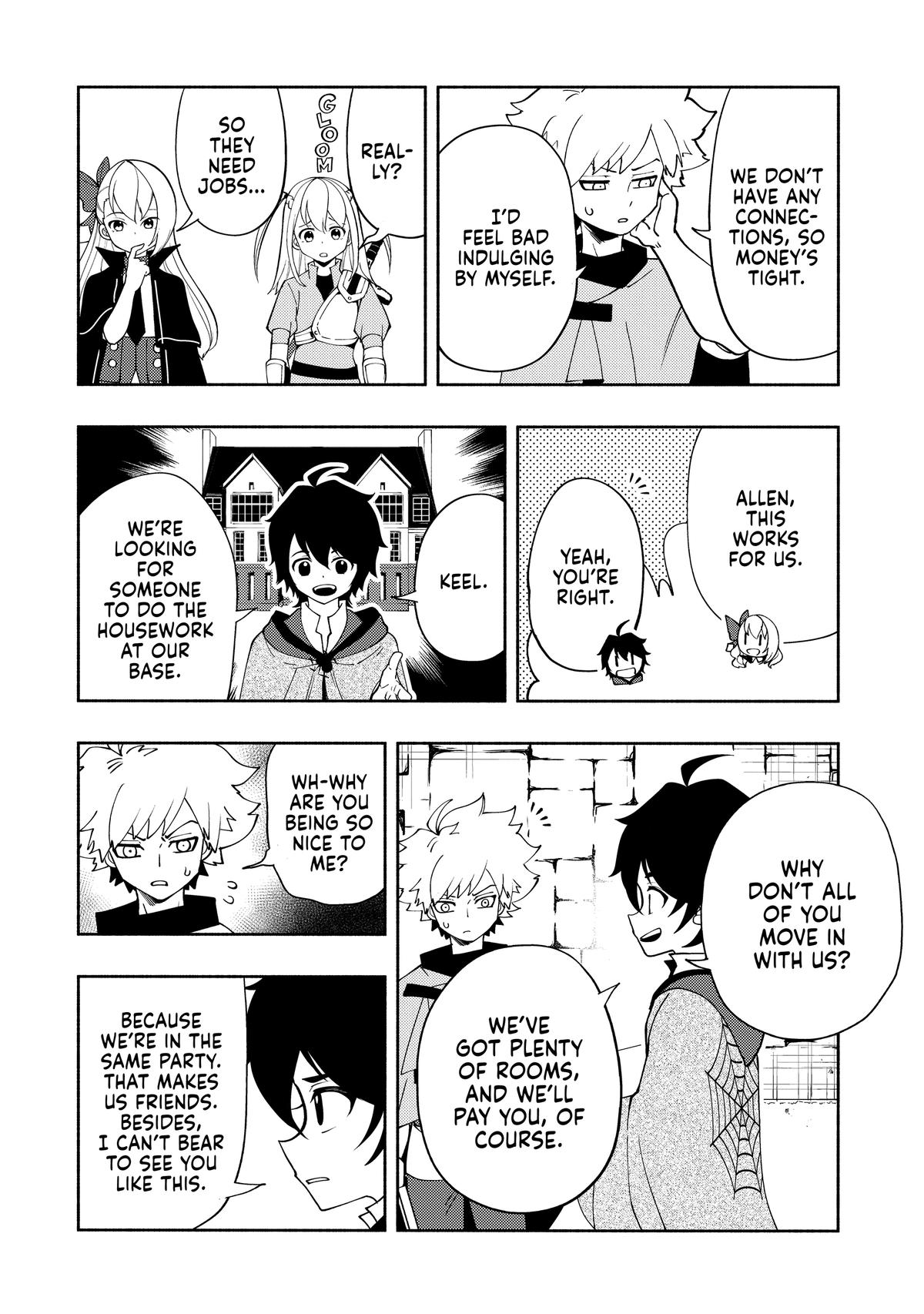Hell Mode: The Hardcore Gamer Dominates in Another World with Garbage Balancing Chapter 29.1 page 6 - 